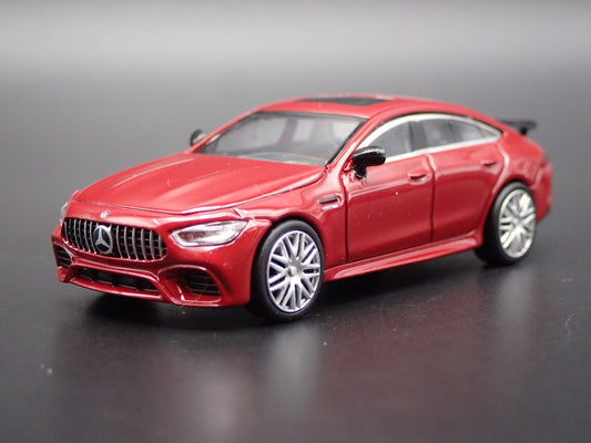 2019-2025 MERCEDES-BENZ AMG GT 63 S FOUR 4 DOOR 1:64 SCALE DIECAST MODEL CAR
