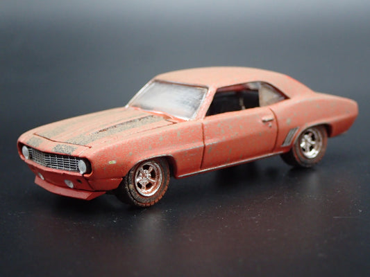 1969 69 CHEVY CHEVROLET CAMARO CUSTOM BARN FIND 1:64 SCALE DIECAST MODEL CAR