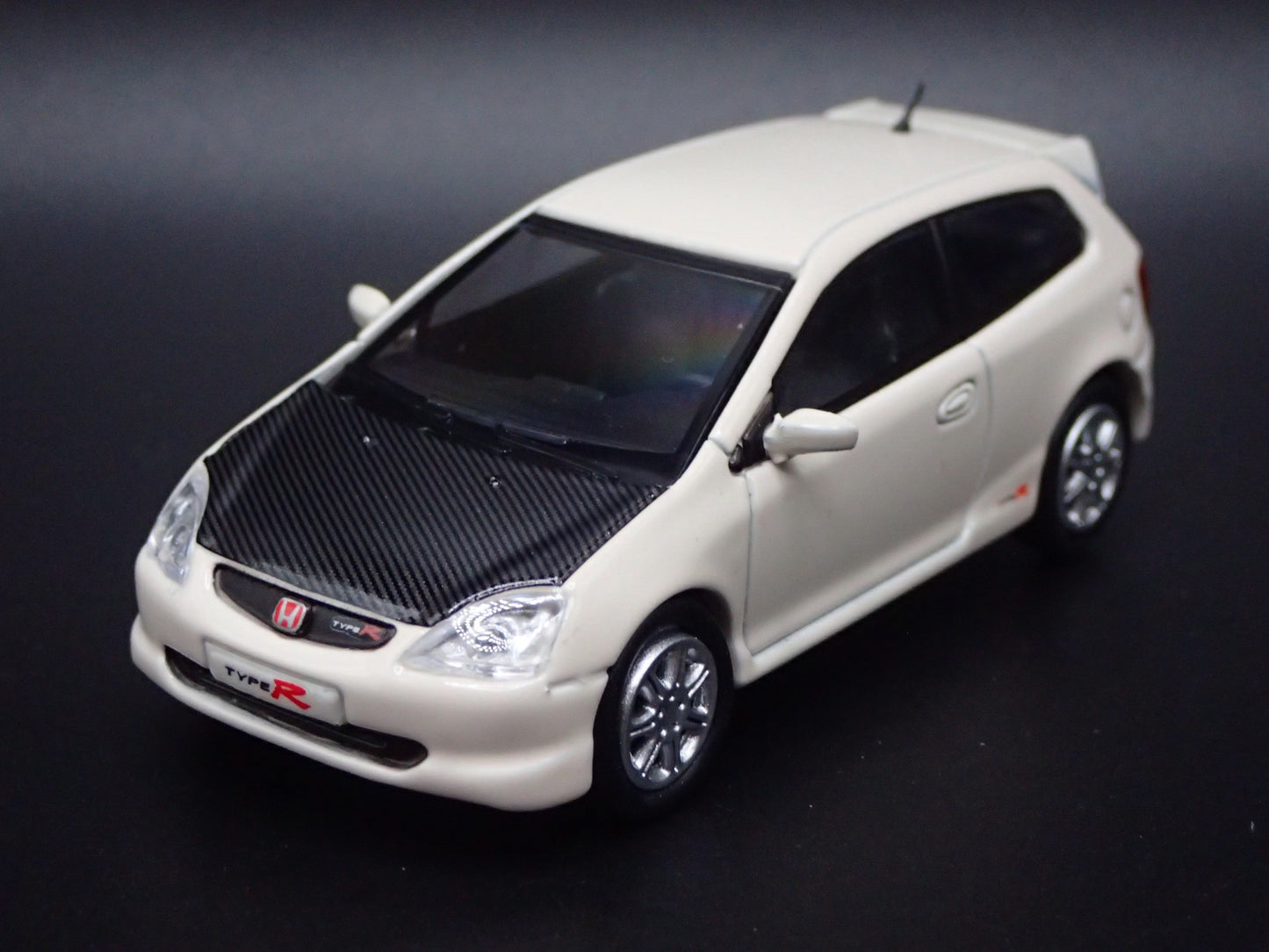 2007-2011 HONDA CIVIC TYPE R EP3 1:64 SCALE COLLECTIBLE DIECAST MODEL CAR