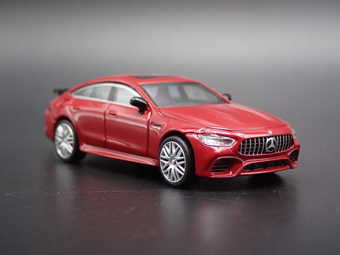 2019-2025 MERCEDES-BENZ AMG GT 63 S FOUR 4 DOOR 1:64 SCALE DIECAST MODEL CAR