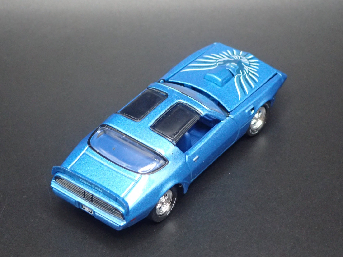 1981 81 PONTIAC FIREBIRD TRANS AM T/A TURBO 1/64 SCALE DIORAMA DIECAST MODEL CAR