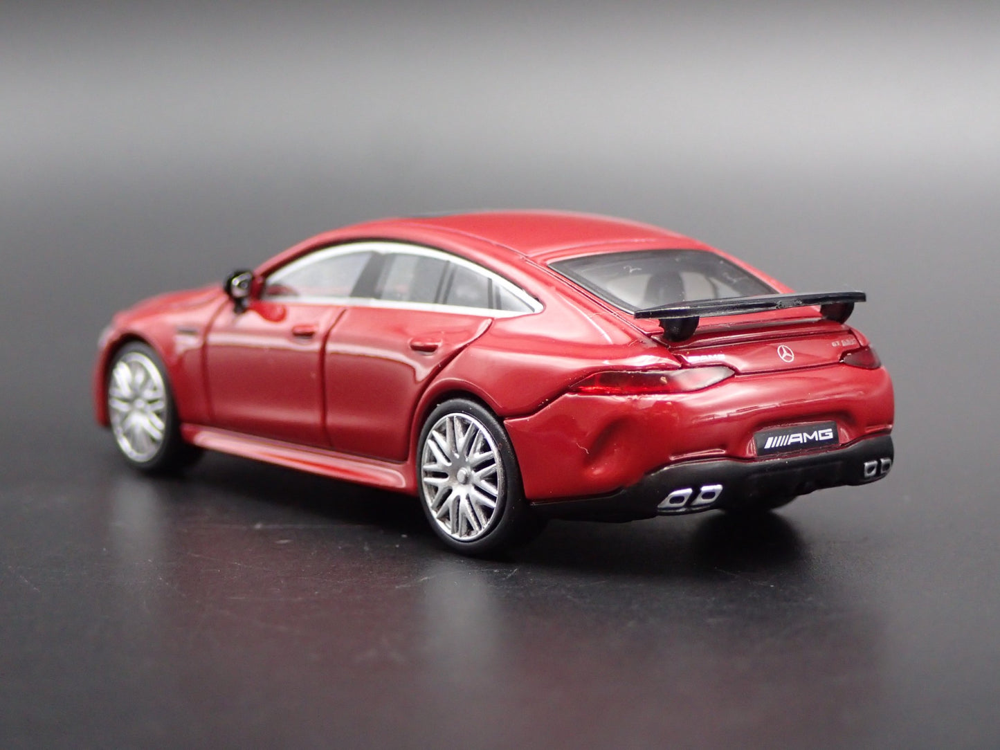 2019-2025 MERCEDES-BENZ AMG GT 63 S FOUR 4 DOOR 1:64 SCALE DIECAST MODEL CAR
