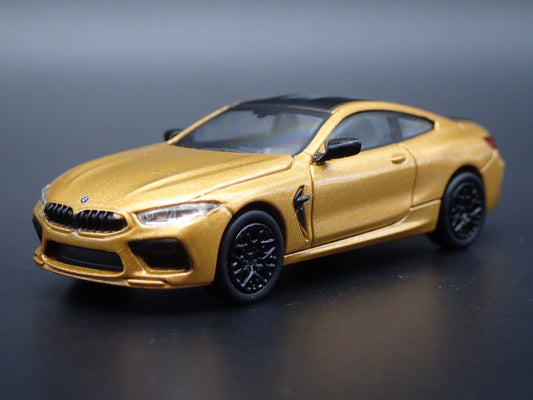 2019-2025 BMW M8 COUPE RARE 1:64 SCALE COLLECTIBLE DIORAMA DIECAST MODEL CAR