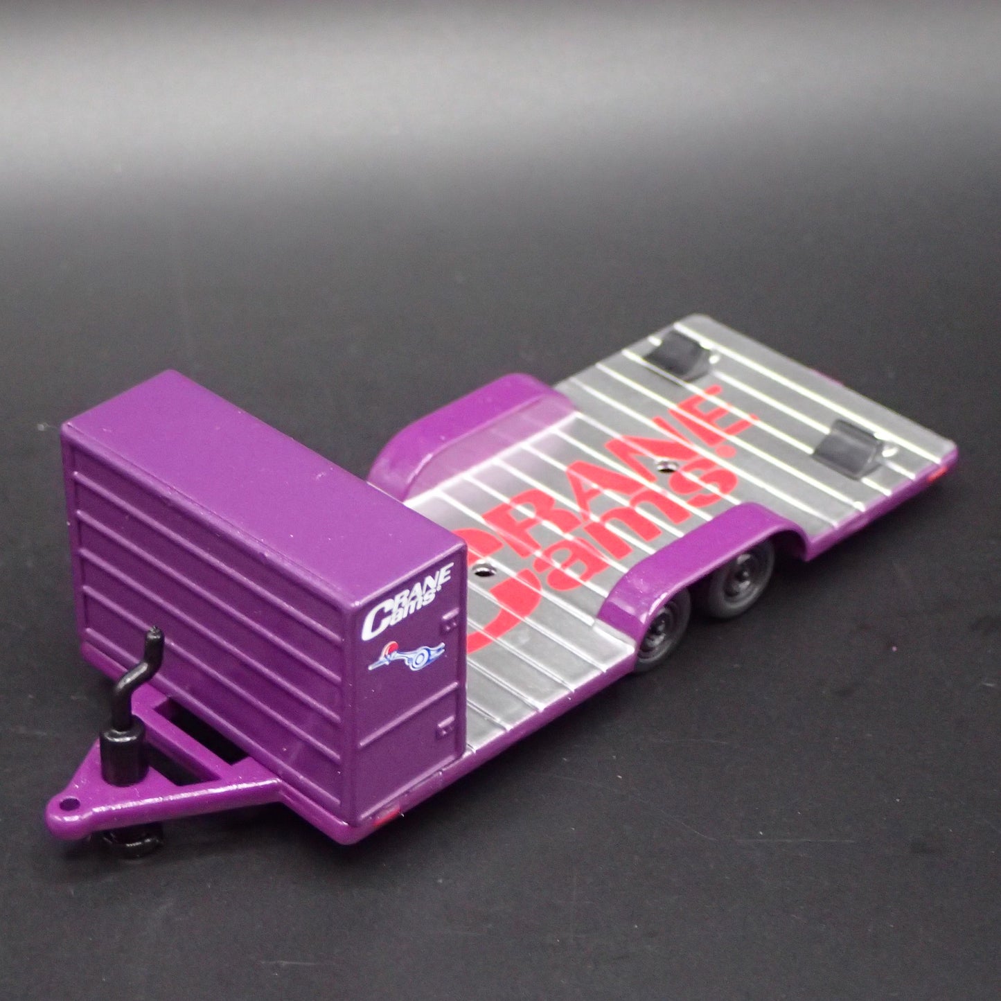CRANE CAMS RACING FLATBED CAR HAULER TRAILER 1:64 SCALE DIORAMA PROP MODEL CAR