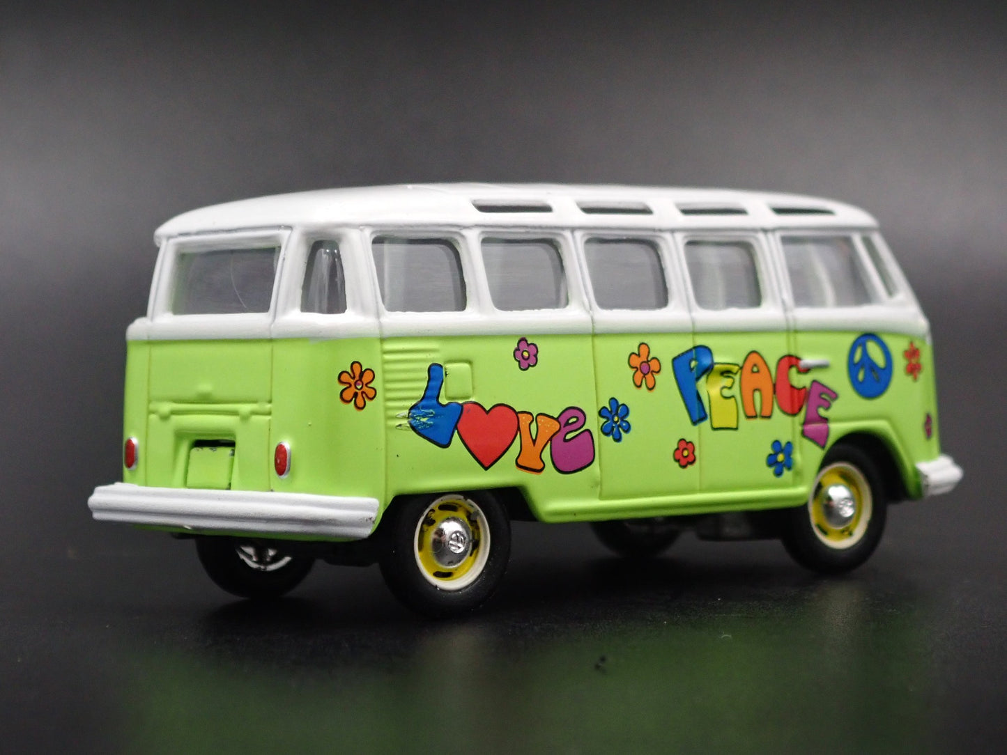 1950-1967 VW VOLKSWAGEN TYPE 2 T1 23 WINDOW BUS 1:64 SCALE DIECAST MODEL CAR