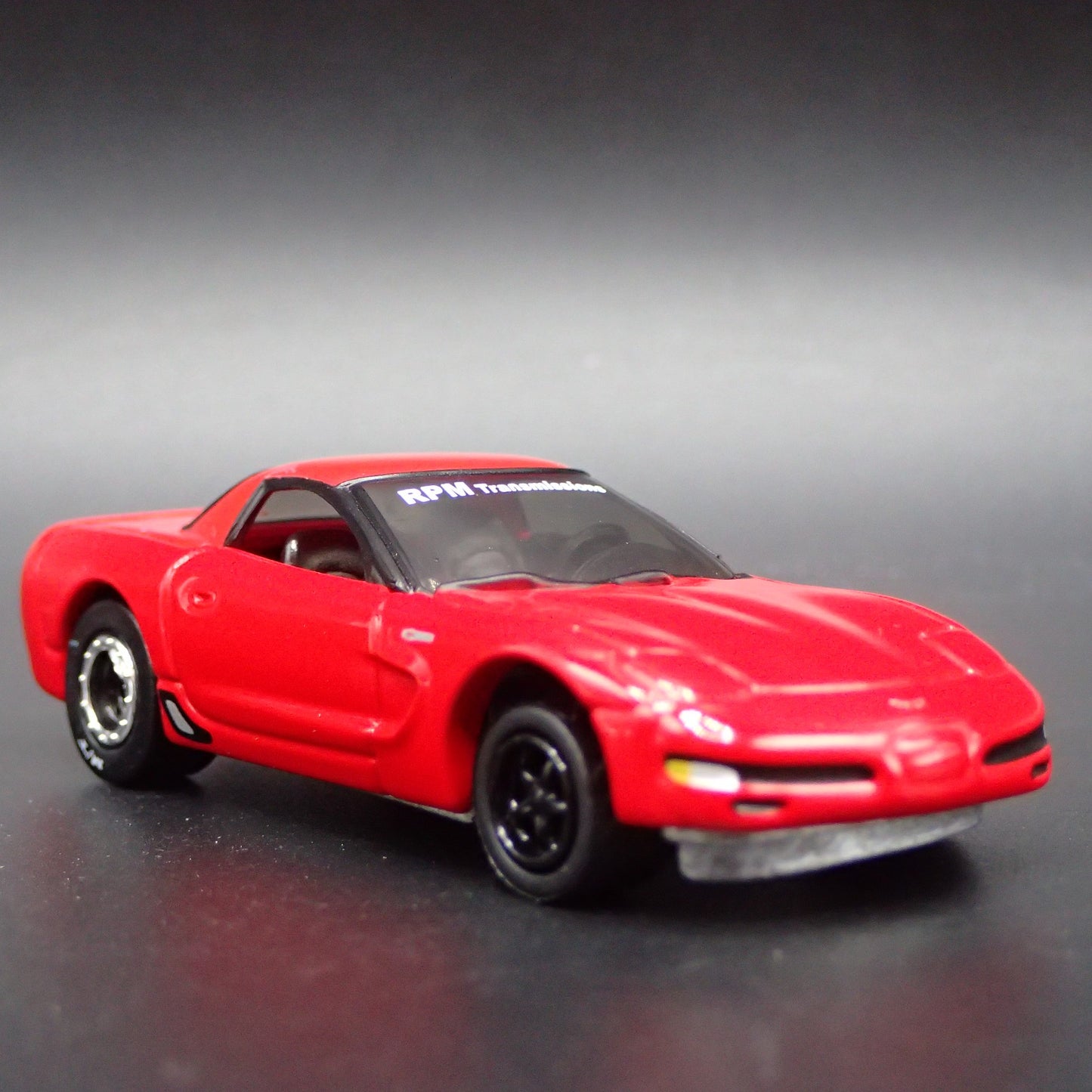 2005-2013 CHEVY CHEVROLET CORVETTE Z06 C6 1:64 SCALE DIORAMA DIECAST MODEL CAR