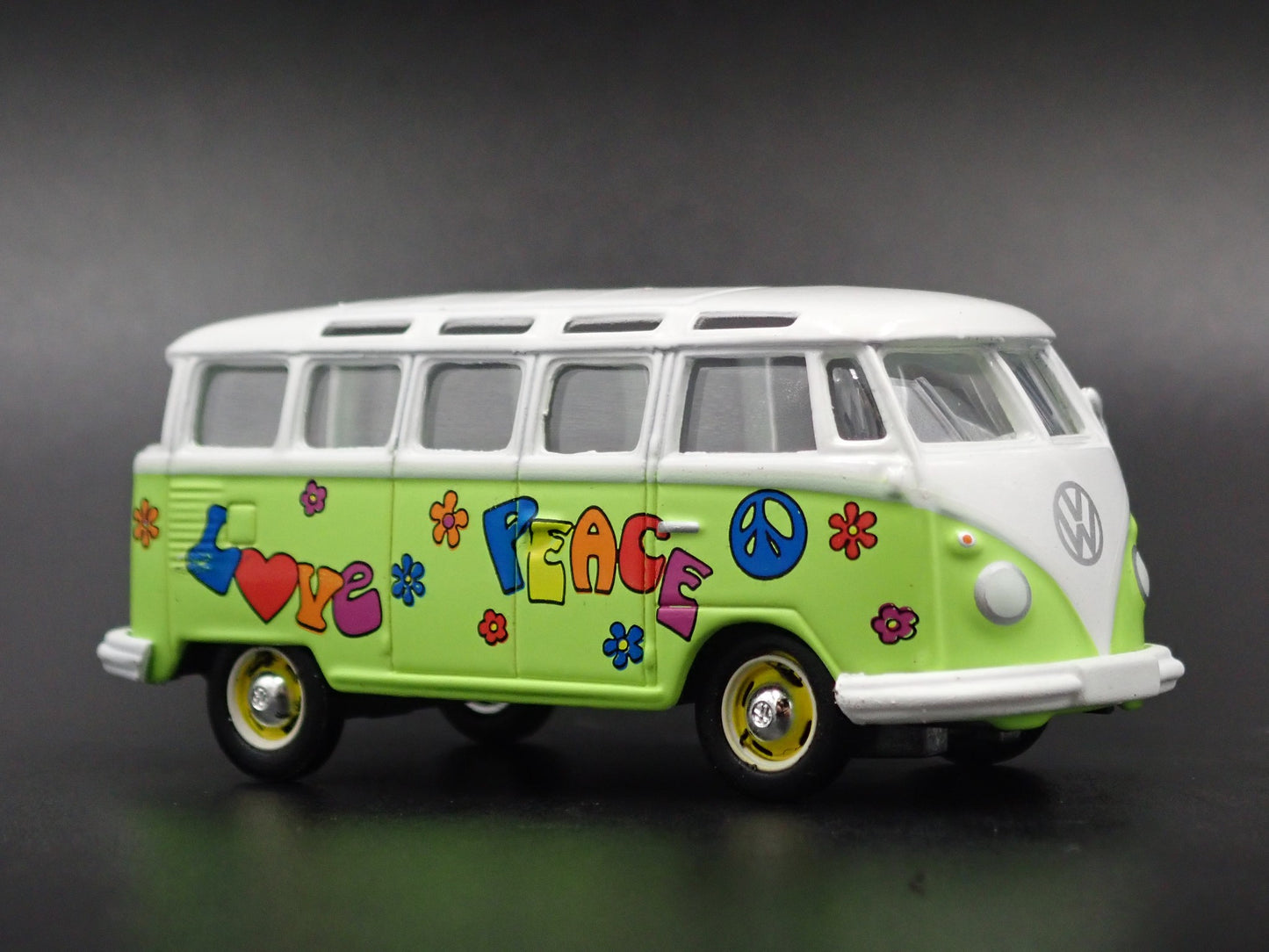 1950-1967 VW VOLKSWAGEN TYPE 2 T1 23 WINDOW BUS 1:64 SCALE DIECAST MODEL CAR
