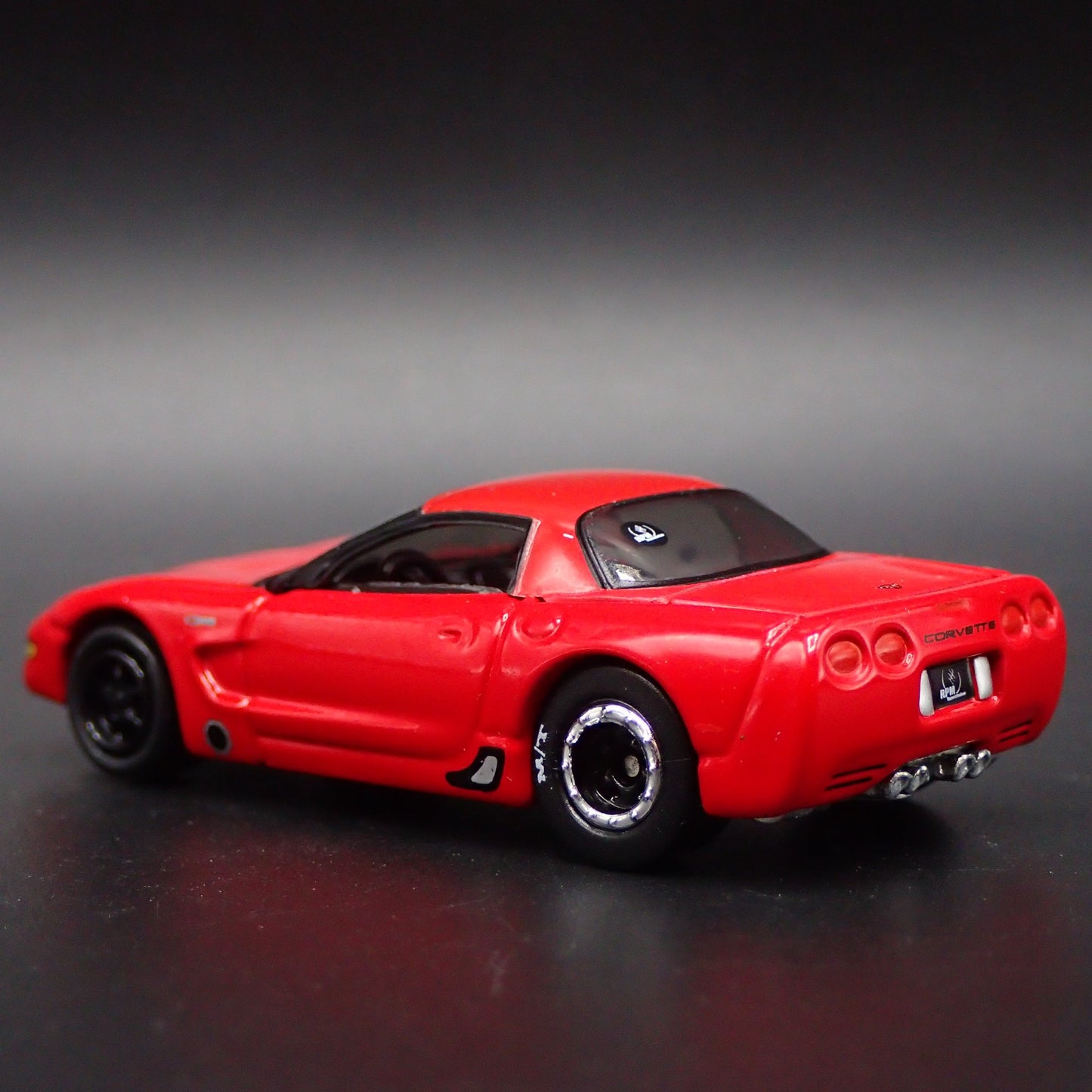 2005-2013 CHEVY CHEVROLET CORVETTE Z06 C6 1:64 SCALE DIORAMA DIECAST MODEL CAR