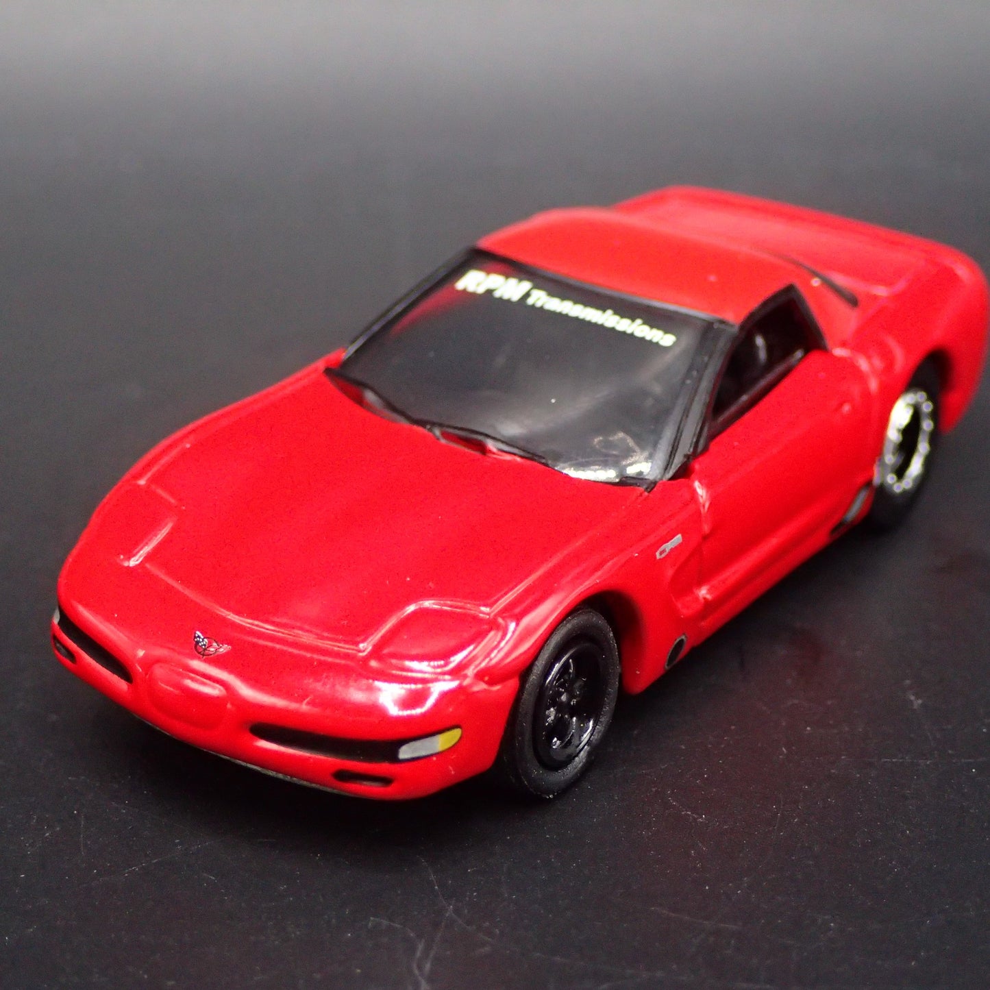 2005-2013 CHEVY CHEVROLET CORVETTE Z06 C6 1:64 SCALE DIORAMA DIECAST MODEL CAR
