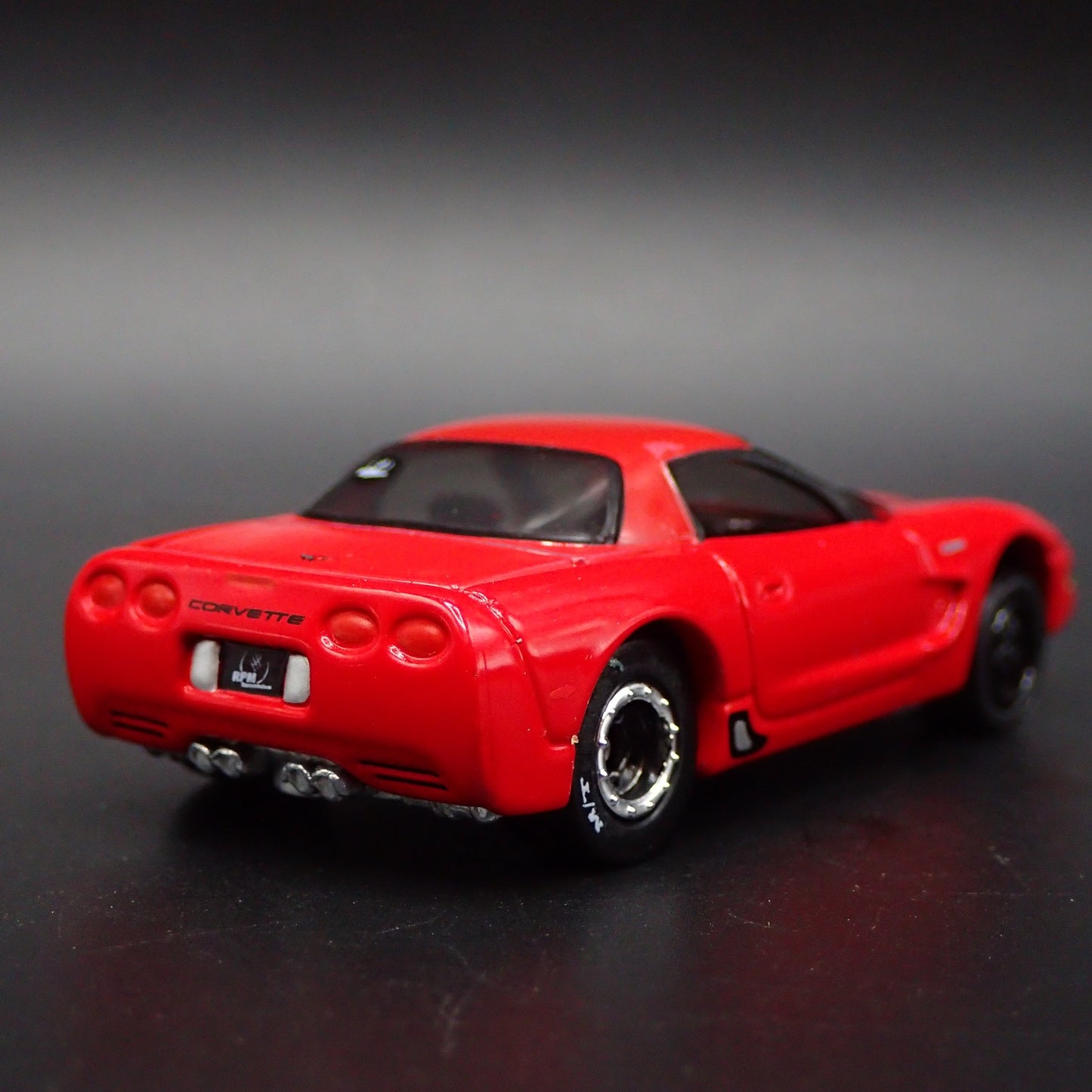 2005-2013 CHEVY CHEVROLET CORVETTE Z06 C6 1:64 SCALE DIORAMA DIECAST MODEL CAR
