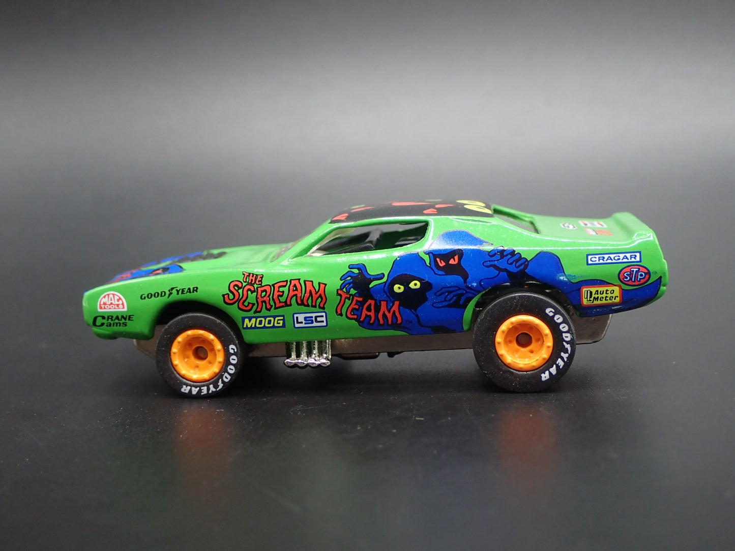 1971 71 DODGE CHARGER NHRA FUNNY CAR SCREAM TEAM 1/64 SCALE DIECAST MODEL CAR