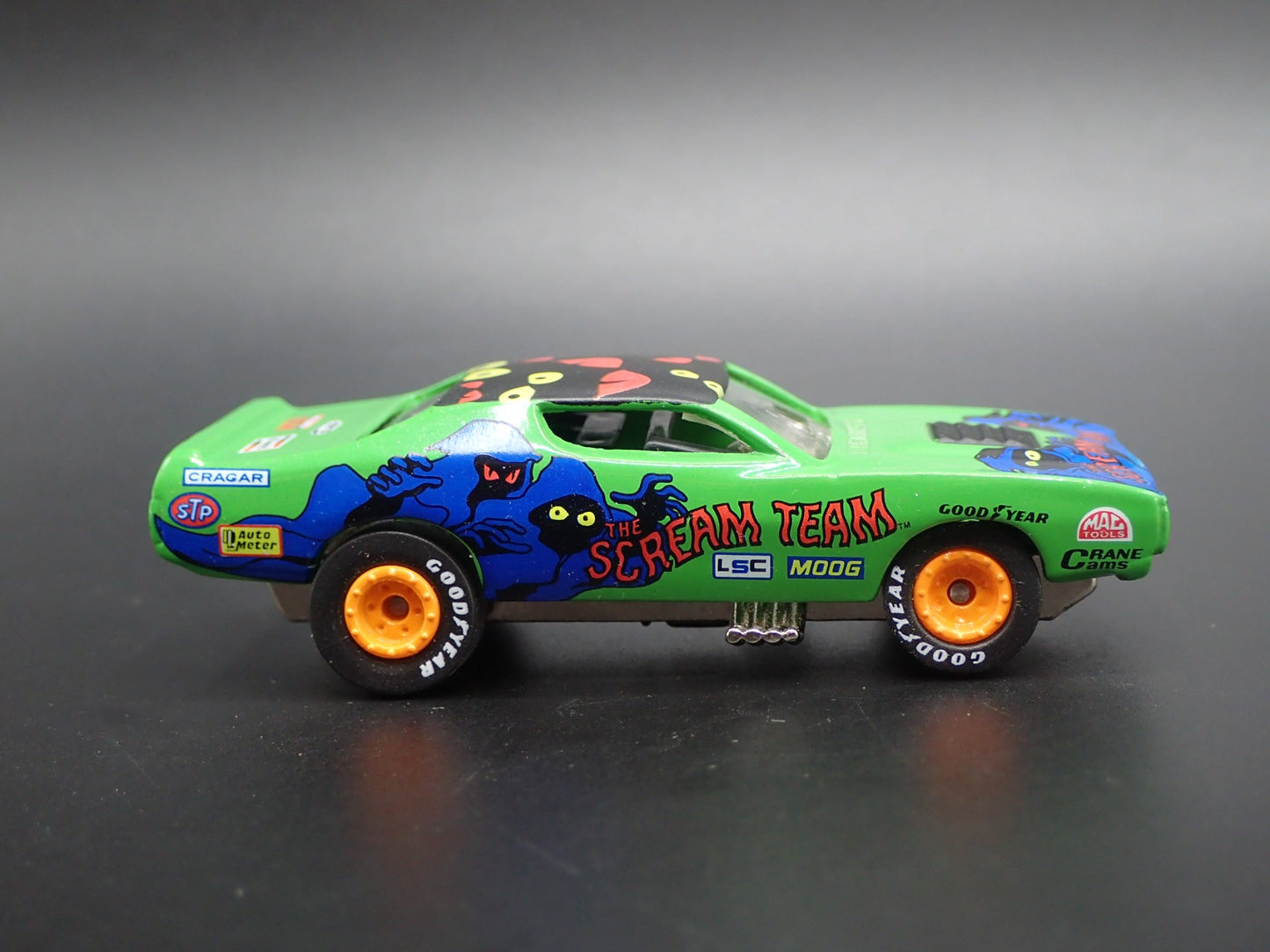 1971 71 DODGE CHARGER NHRA FUNNY CAR SCREAM TEAM 1/64 SCALE DIECAST MODEL CAR