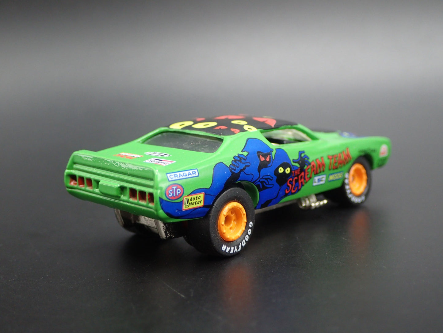 1971 71 DODGE CHARGER NHRA FUNNY CAR SCREAM TEAM 1/64 SCALE DIECAST MODEL CAR