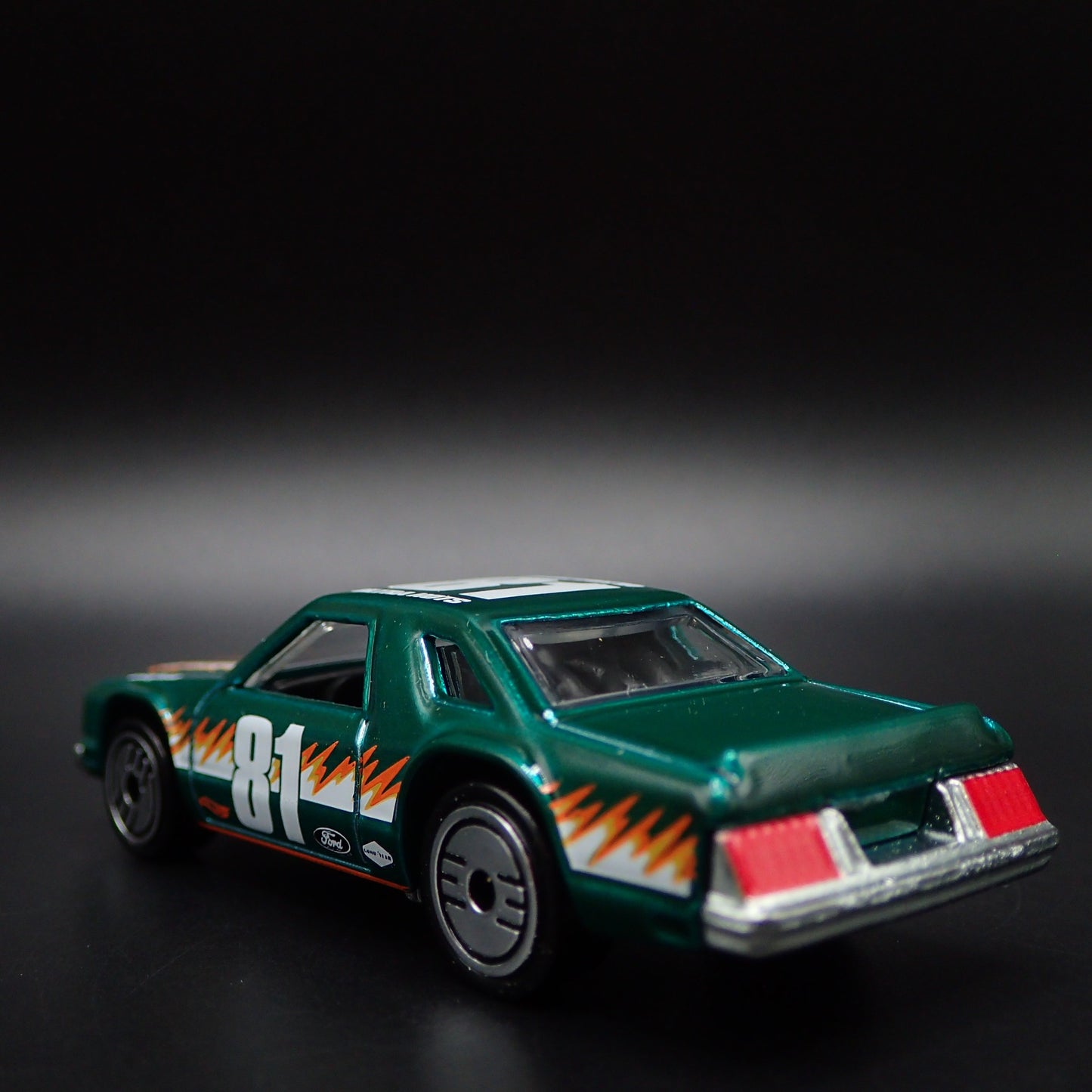 1981 81 FORD FAIRMONT GREEN 1:64 SCALE COLLECTIBLE DIORAMA DIECAST MODEL CAR