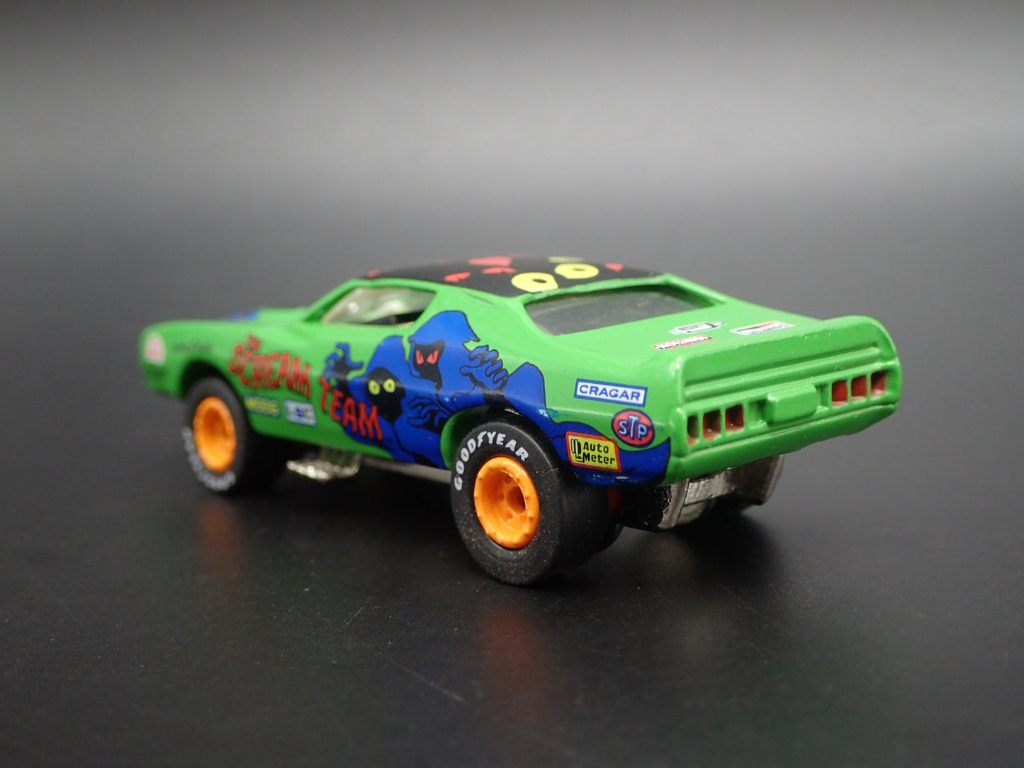 1971 71 DODGE CHARGER NHRA FUNNY CAR SCREAM TEAM 1/64 SCALE DIECAST MODEL CAR