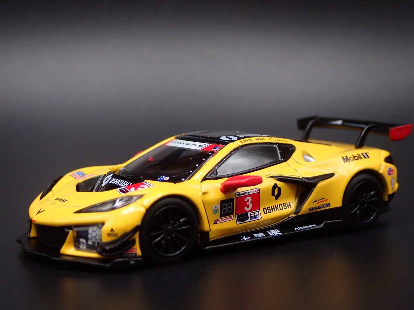 CHEVY CHEVROLET CORVETTE Z06 GT3R #3 2024 IMSA 24HR 1:64 SCALE DIECAST MODEL CAR