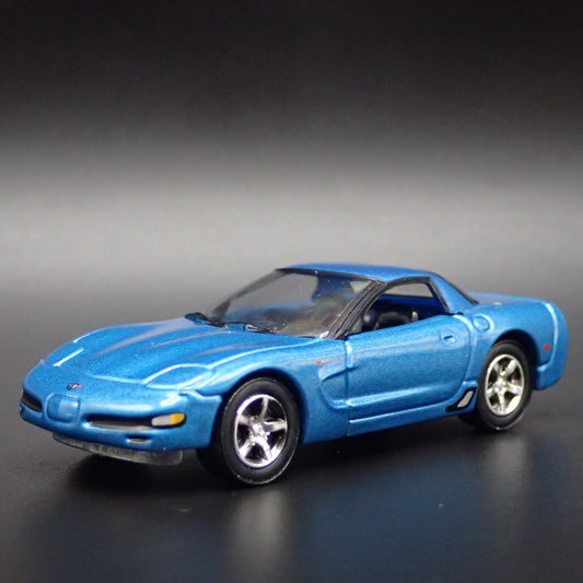 1997-2004 CHEVY CHEVROLET CORVETTE Z06 C5 1:64 SCALE DIORAMA DIECAST MODEL CAR