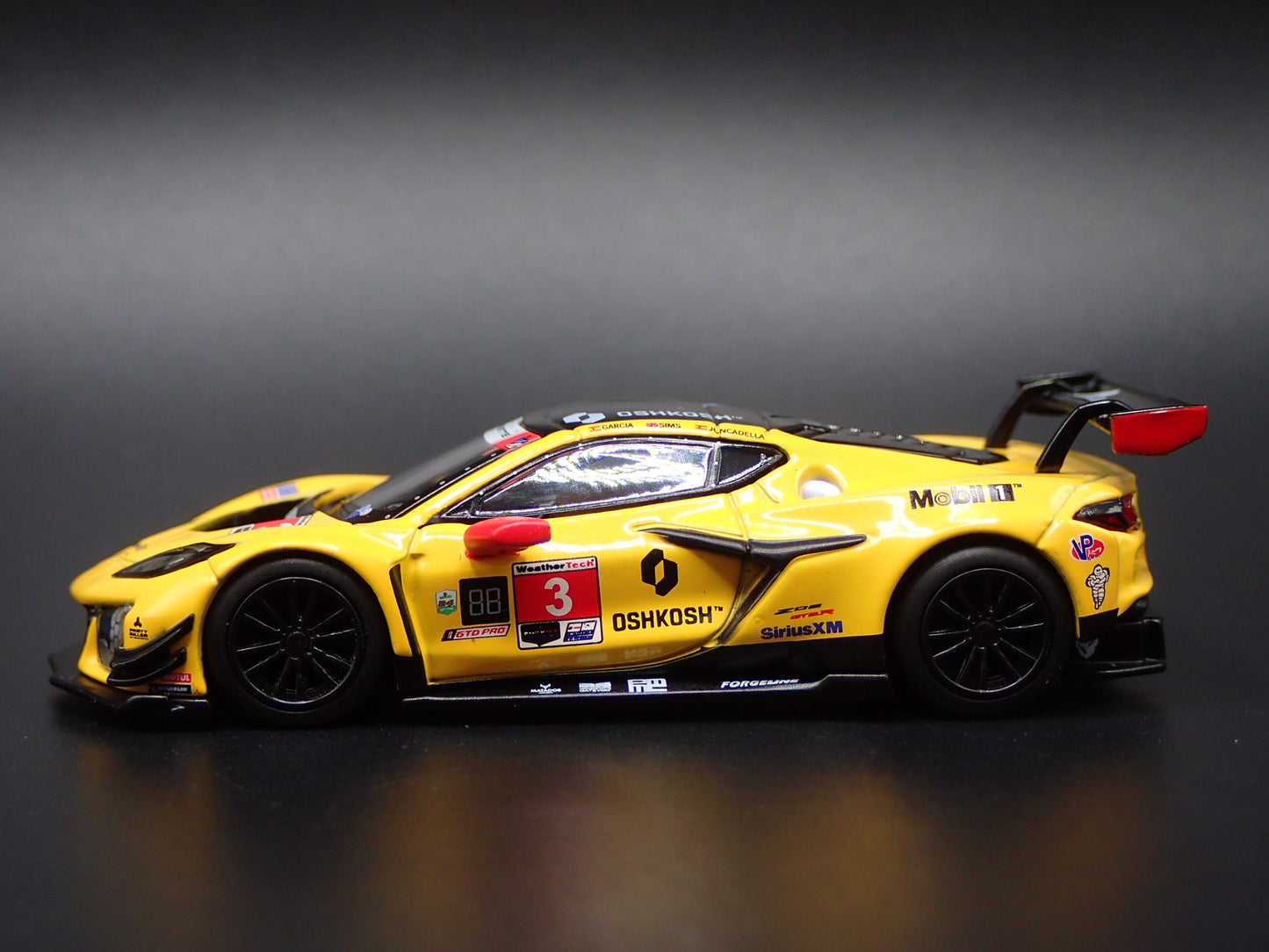 CHEVY CHEVROLET CORVETTE Z06 GT3R #3 2024 IMSA 24HR 1:64 SCALE DIECAST MODEL CAR
