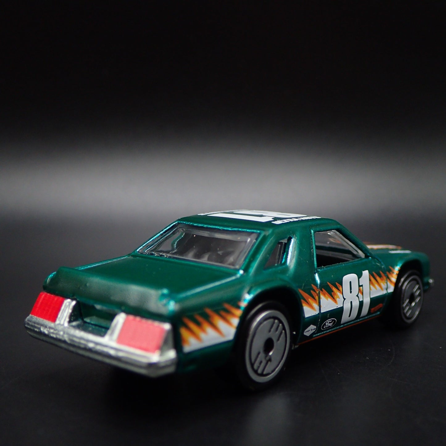 1981 81 FORD FAIRMONT GREEN 1:64 SCALE COLLECTIBLE DIORAMA DIECAST MODEL CAR