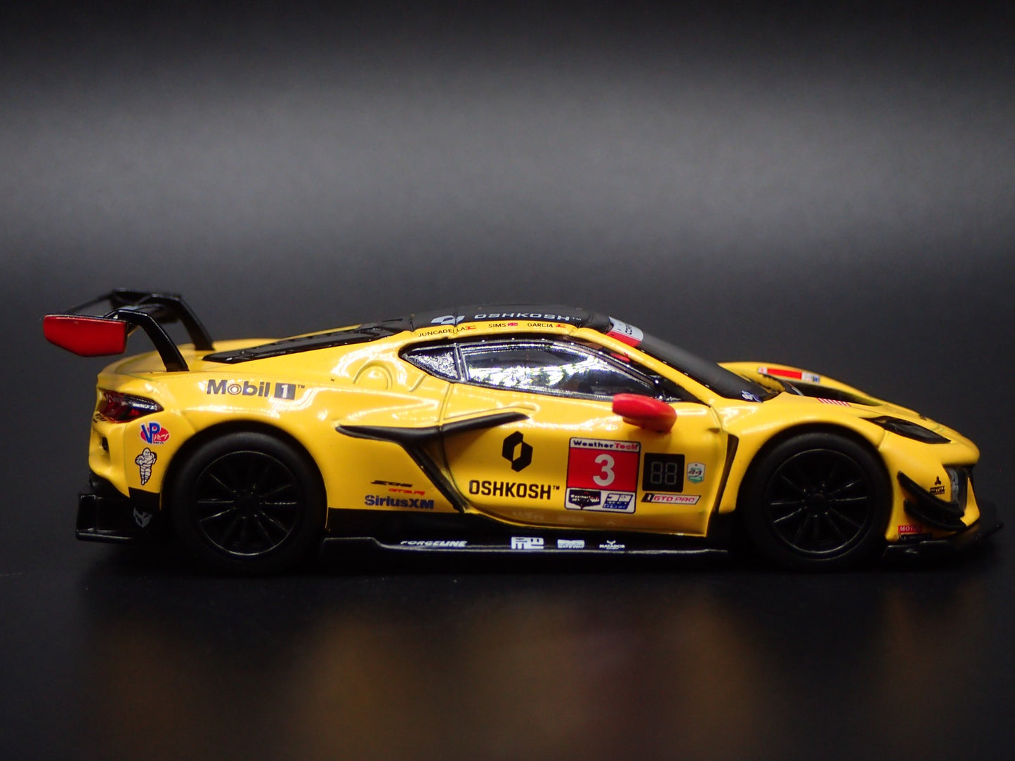 CHEVY CHEVROLET CORVETTE Z06 GT3R #3 2024 IMSA 24HR 1:64 SCALE DIECAST MODEL CAR