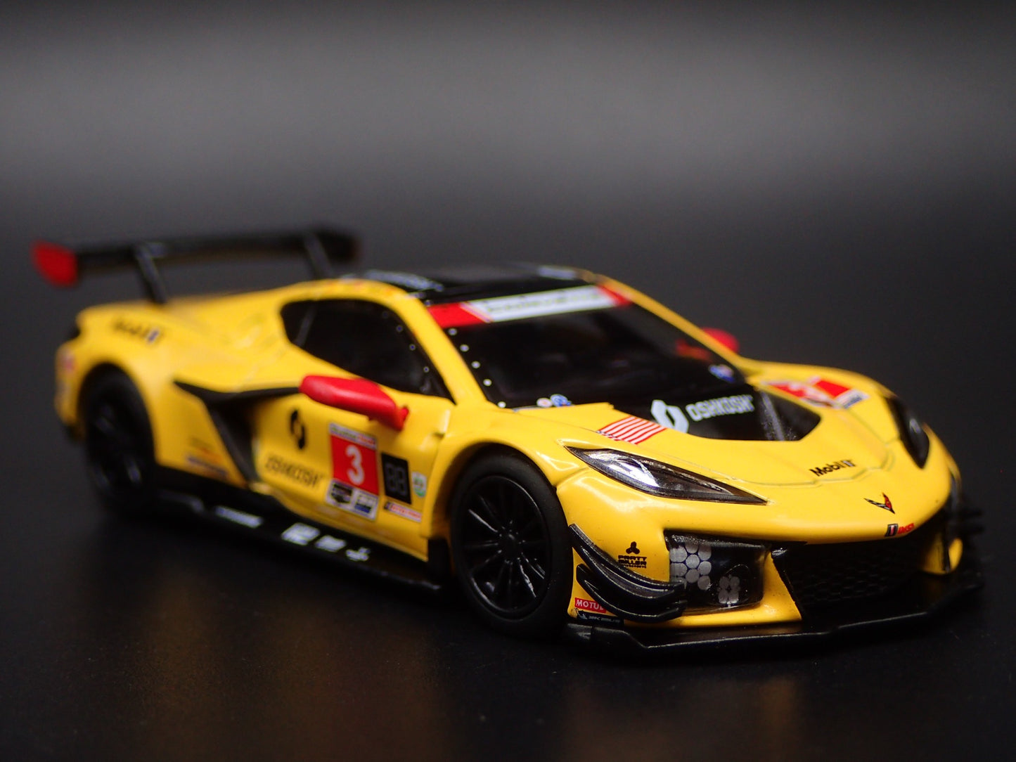 CHEVY CHEVROLET CORVETTE Z06 GT3R #3 2024 IMSA 24HR 1:64 SCALE DIECAST MODEL CAR