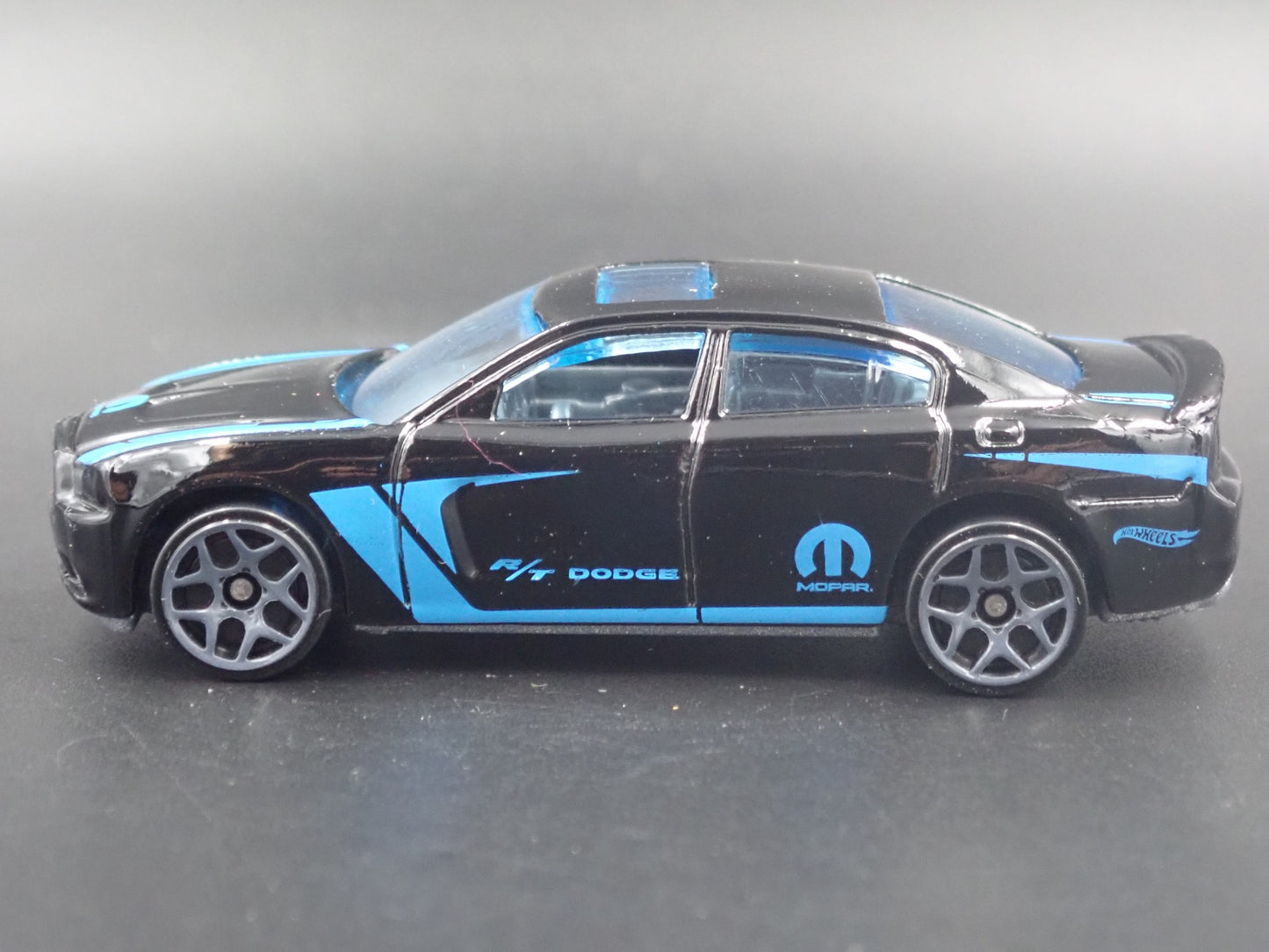 2011-2023 DODGE CHARGER R/T MOPAR BLACK 1:64 SCALE COLLECTIBLE DIECAST MODEL CAR