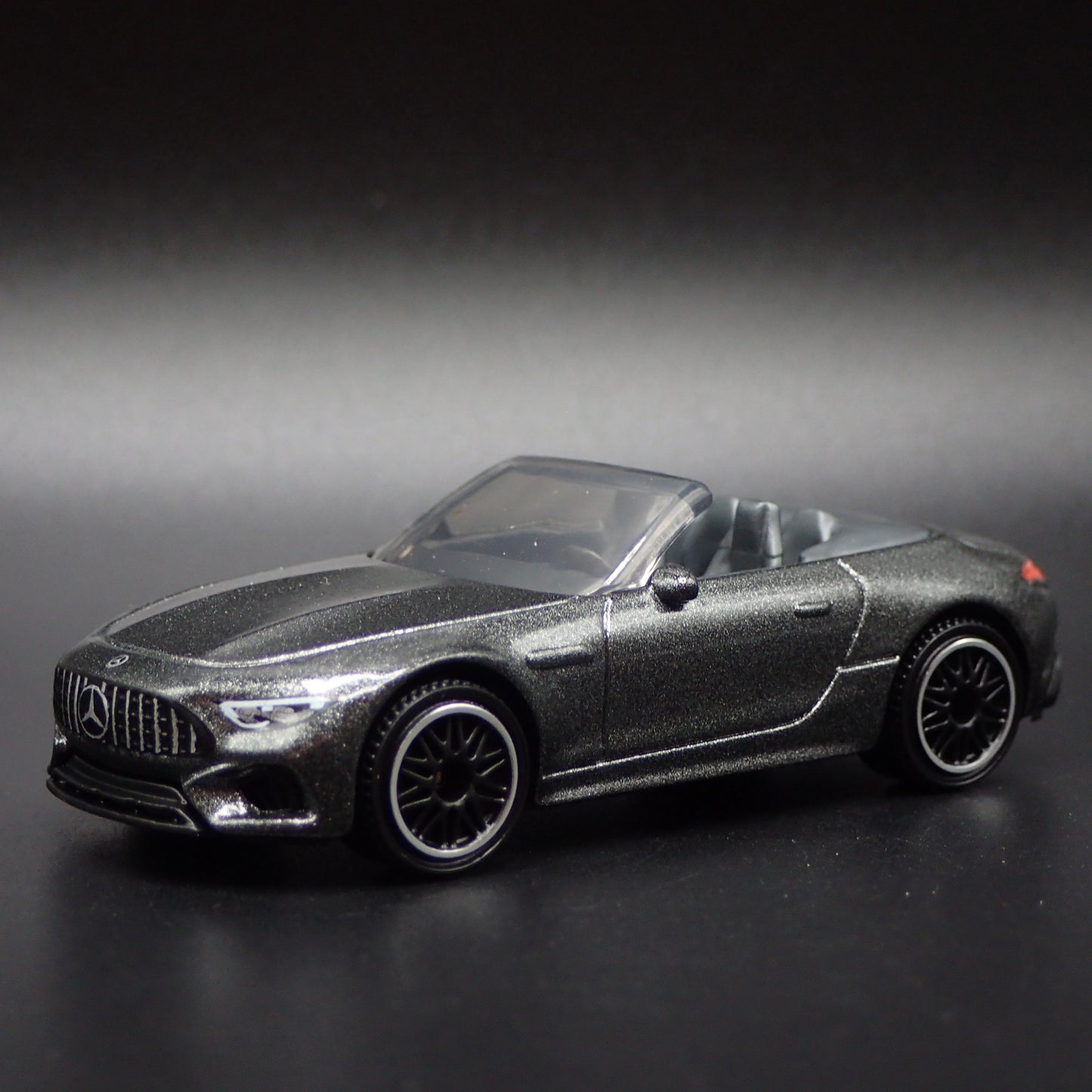 2022-2025 MERCEDES-BENZ AMG SL 63 CONVERTIBLE GRAY 1:64 SCALE DIECAST MODEL CAR