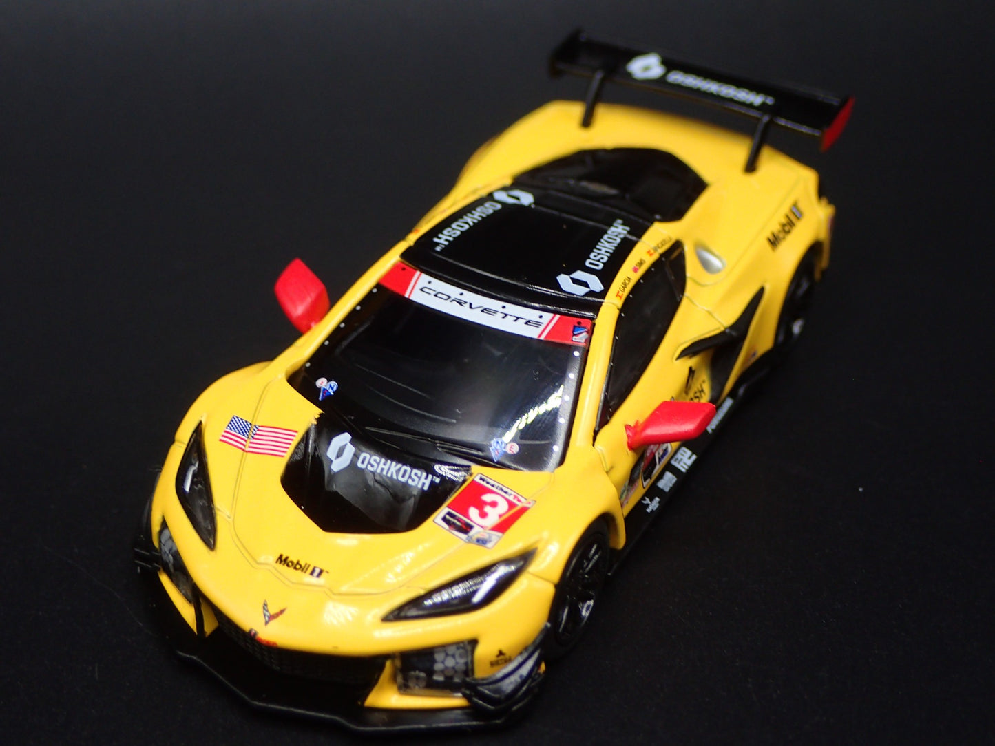 CHEVY CHEVROLET CORVETTE Z06 GT3R #3 2024 IMSA 24HR 1:64 SCALE DIECAST MODEL CAR