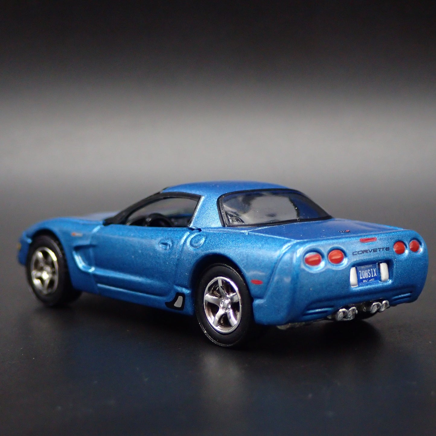 1997-2004 CHEVY CHEVROLET CORVETTE Z06 C5 1:64 SCALE DIORAMA DIECAST MODEL CAR