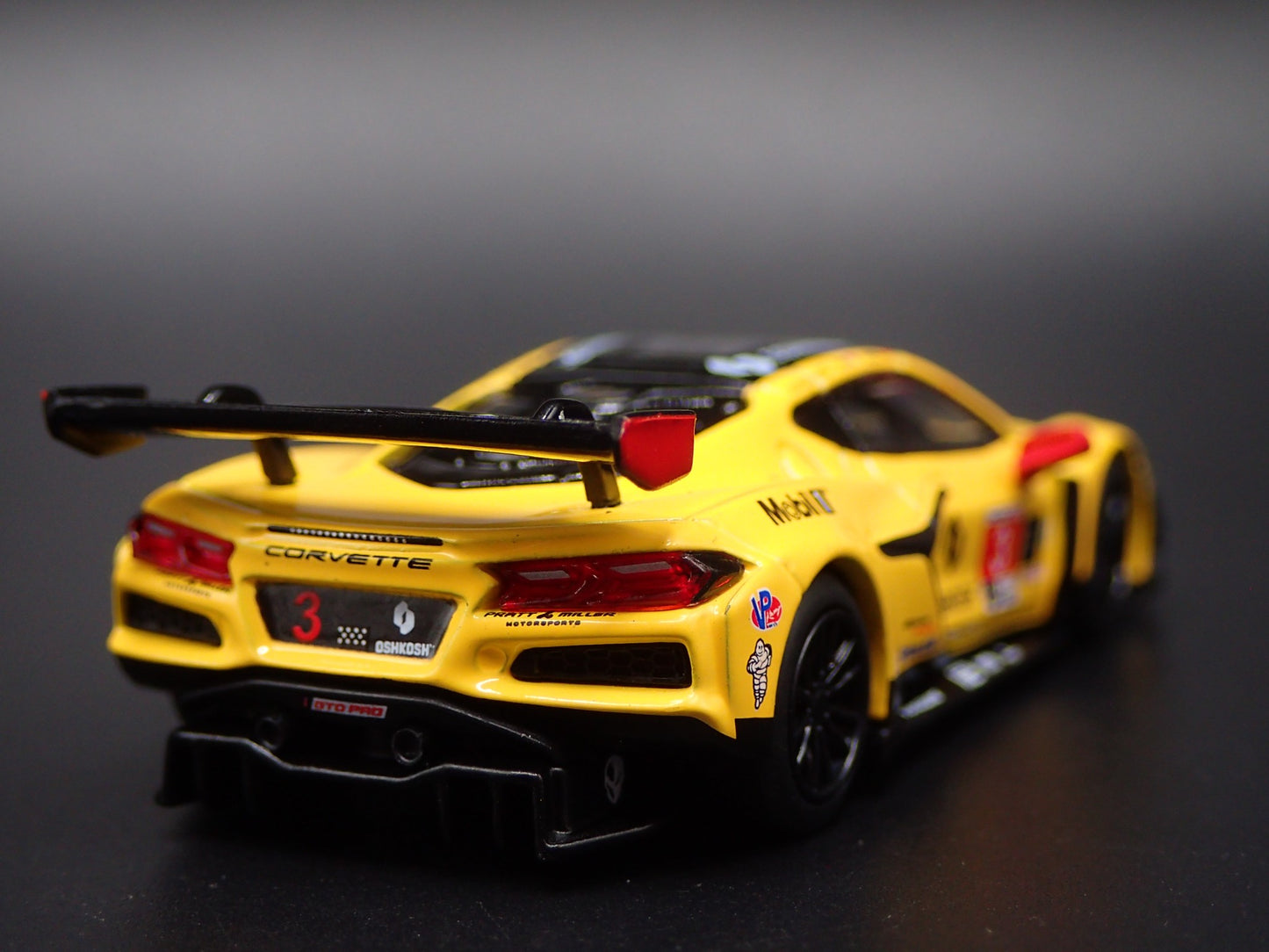 CHEVY CHEVROLET CORVETTE Z06 GT3R #3 2024 IMSA 24HR 1:64 SCALE DIECAST MODEL CAR