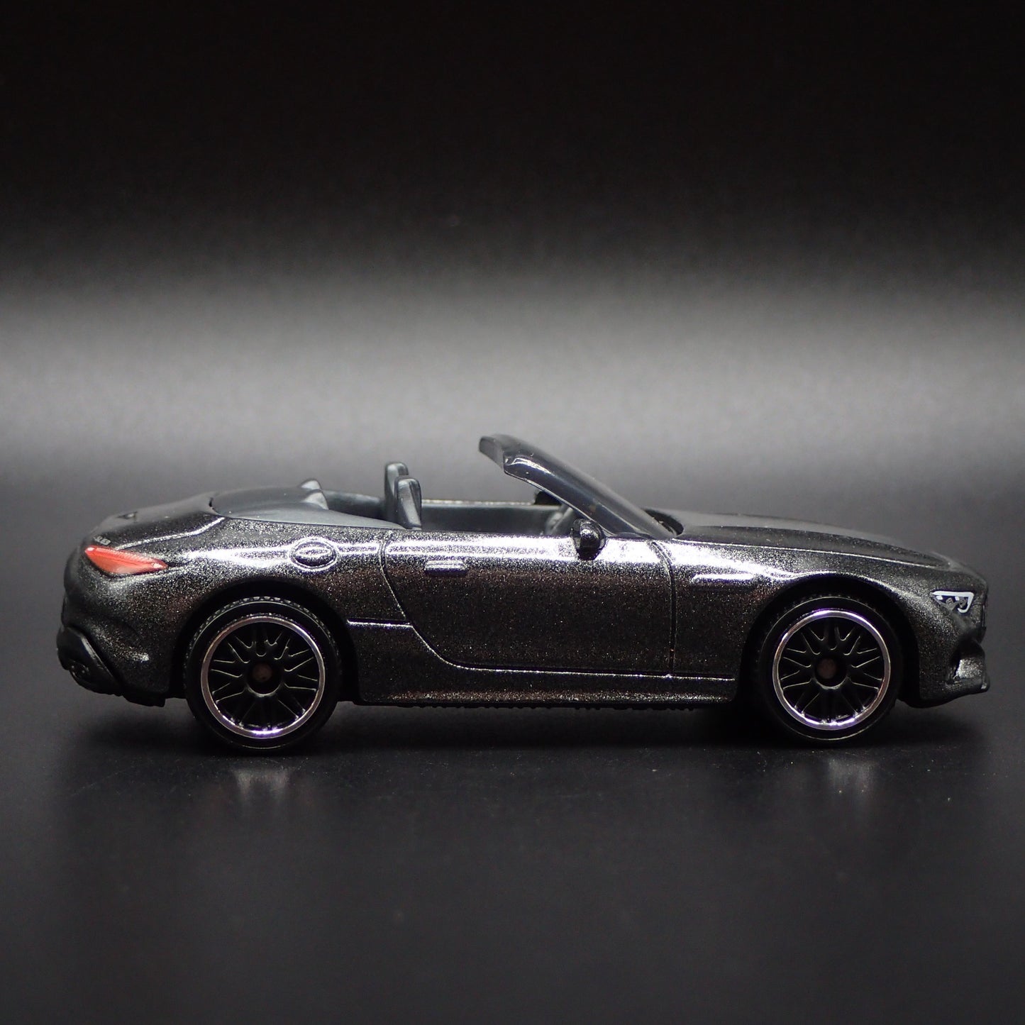 2022-2025 MERCEDES-BENZ AMG SL 63 CONVERTIBLE GRAY 1:64 SCALE DIECAST MODEL CAR