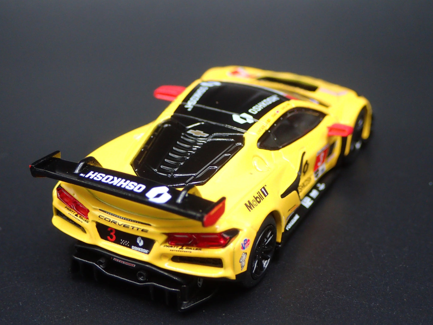 CHEVY CHEVROLET CORVETTE Z06 GT3R #3 2024 IMSA 24HR 1:64 SCALE DIECAST MODEL CAR