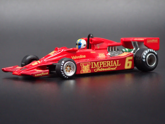 F1 LOTUS 78 6 1977 PRESENTATION GUNNAR NILSSON 1:64 SCALE DIECAST MODEL CAR