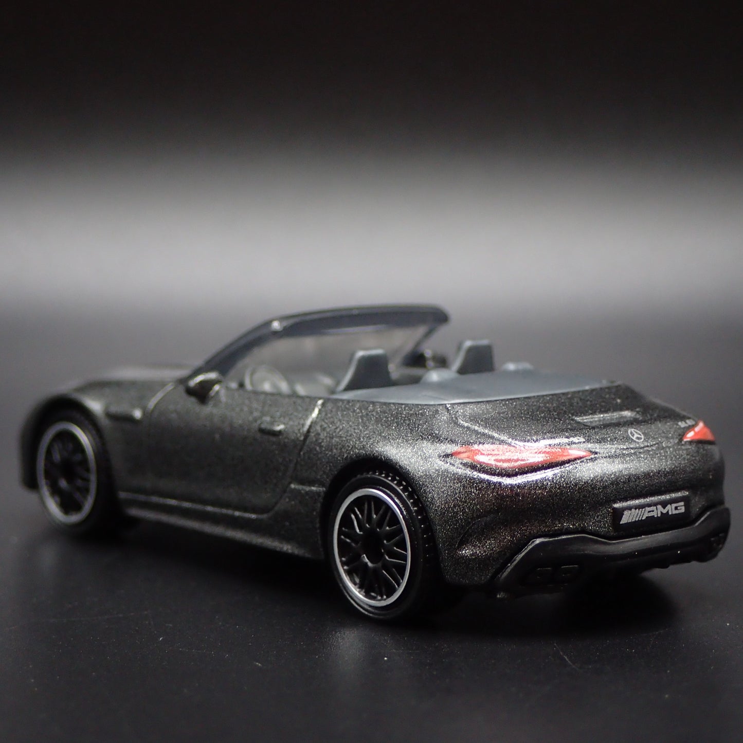 2022-2025 MERCEDES-BENZ AMG SL 63 CONVERTIBLE GRAY 1:64 SCALE DIECAST MODEL CAR