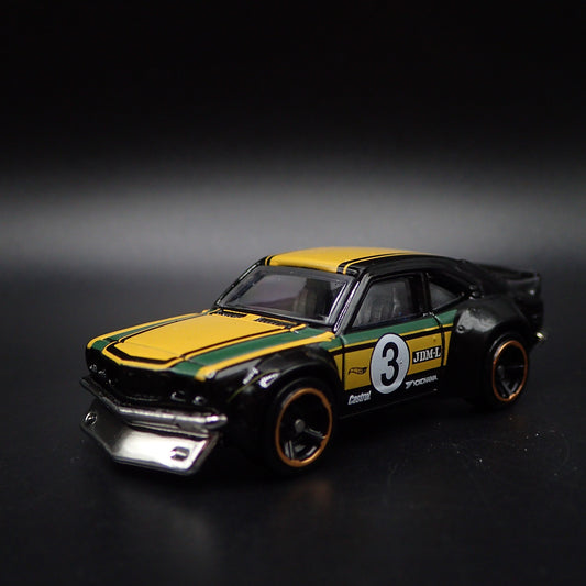 1971-1978 MAZDA RX3 JDM-L RACE 1:64 SCALE COLLECTIBLE DIORAMA DIECAST MODEL CAR