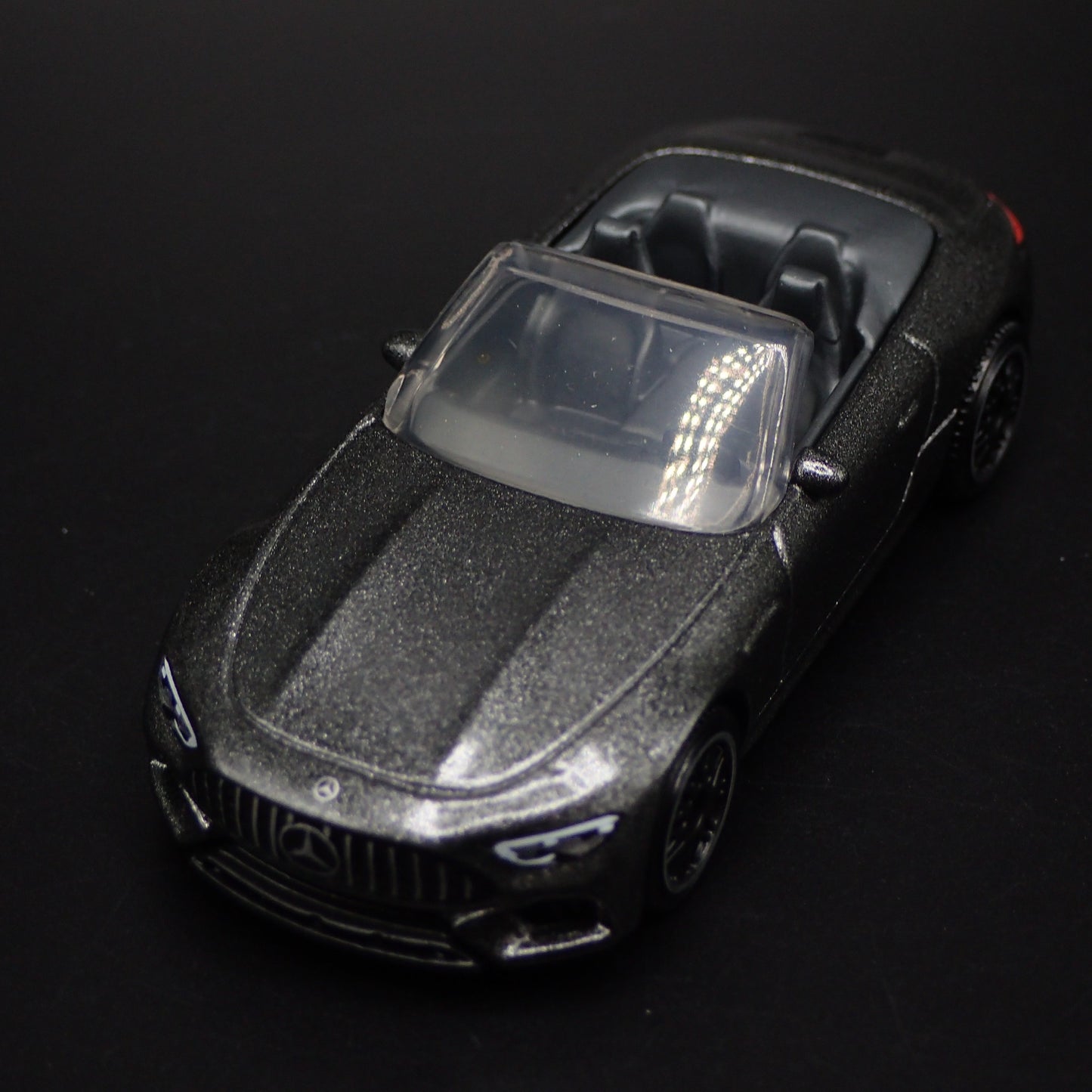 2022-2025 MERCEDES-BENZ AMG SL 63 CONVERTIBLE GRAY 1:64 SCALE DIECAST MODEL CAR
