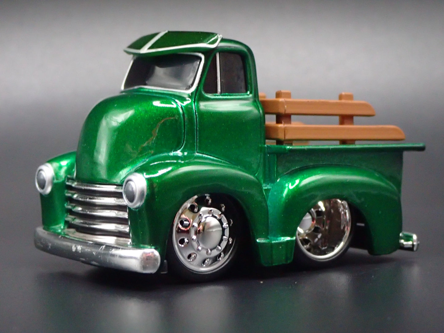 1950 50 CHEVY CHEVROLET COE PICKUP TRUCK CAR TUNED 1:64 SCALE DIECAST MODEL CAR