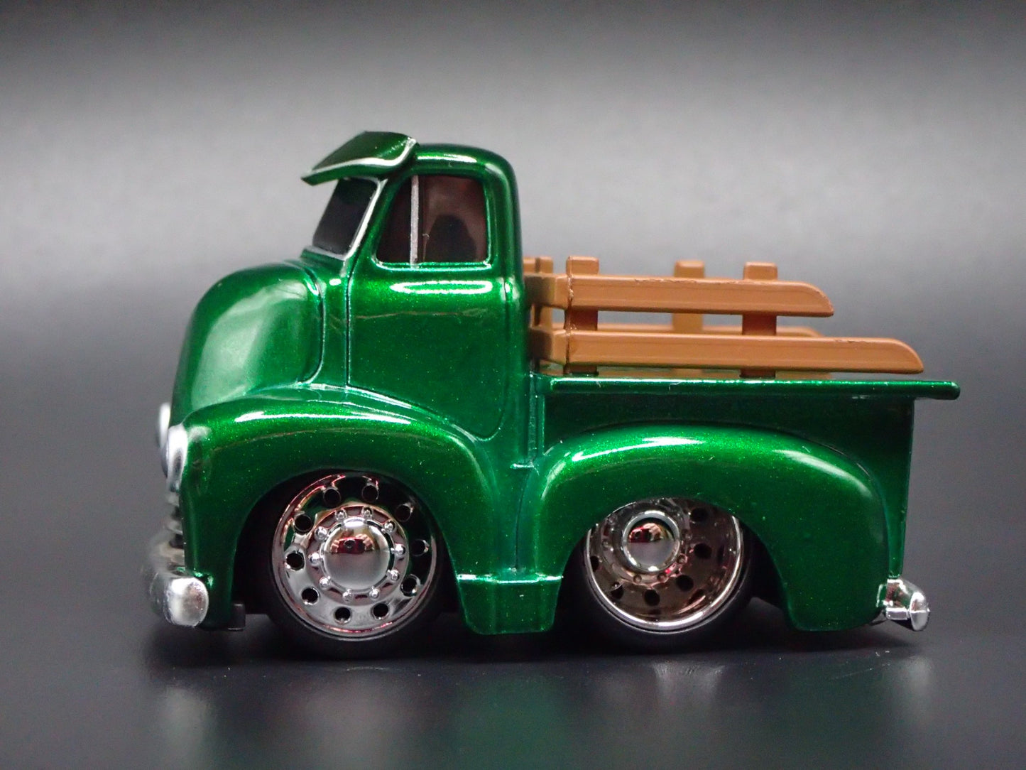 1950 50 CHEVY CHEVROLET COE PICKUP TRUCK CAR TUNED 1:64 SCALE DIECAST MODEL CAR