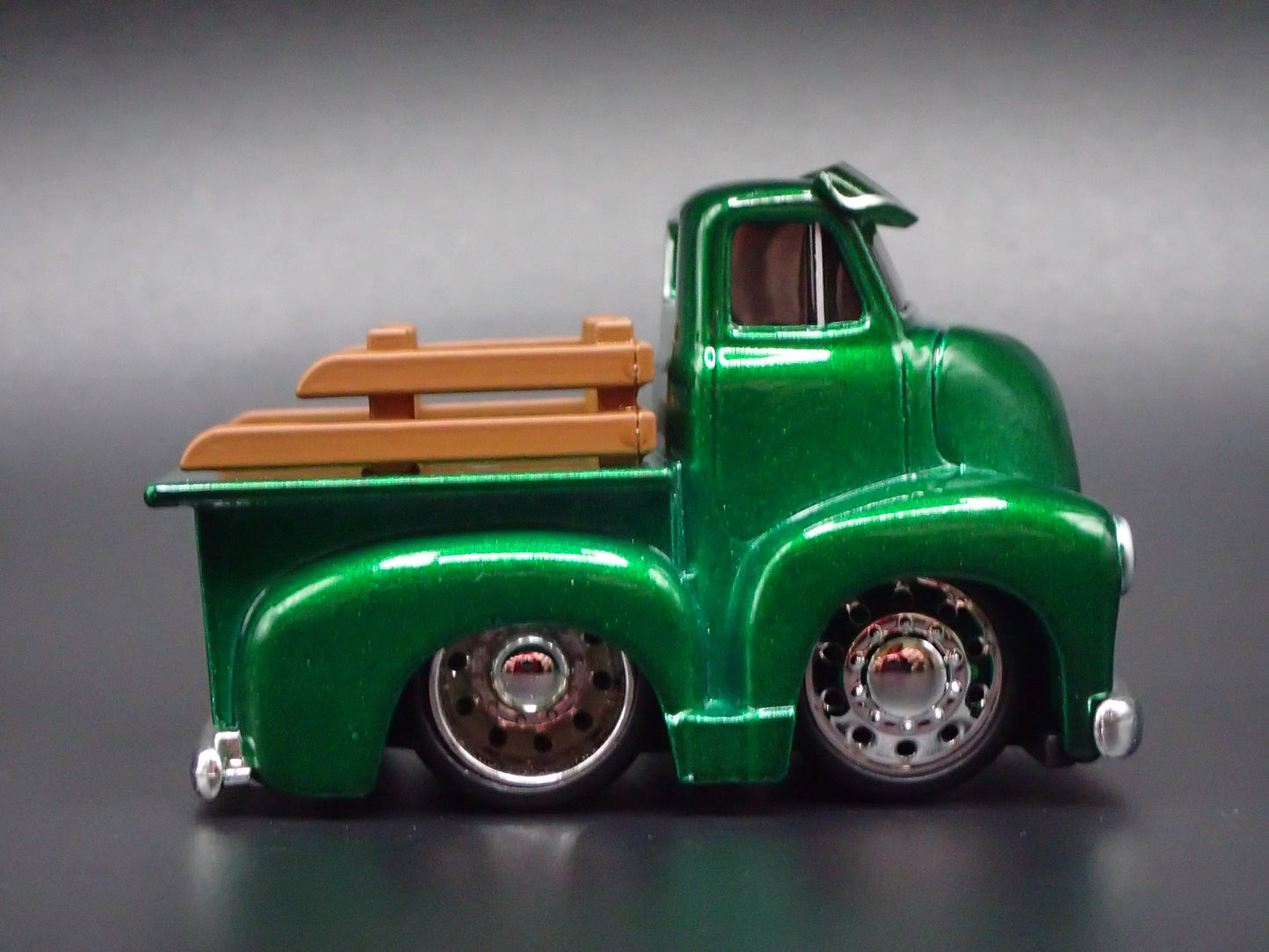 1950 50 CHEVY CHEVROLET COE PICKUP TRUCK CAR TUNED 1:64 SCALE DIECAST MODEL CAR