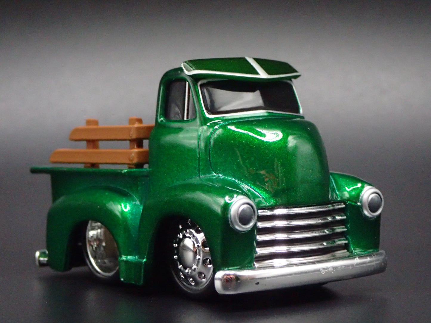 1950 50 CHEVY CHEVROLET COE PICKUP TRUCK CAR TUNED 1:64 SCALE DIECAST MODEL CAR