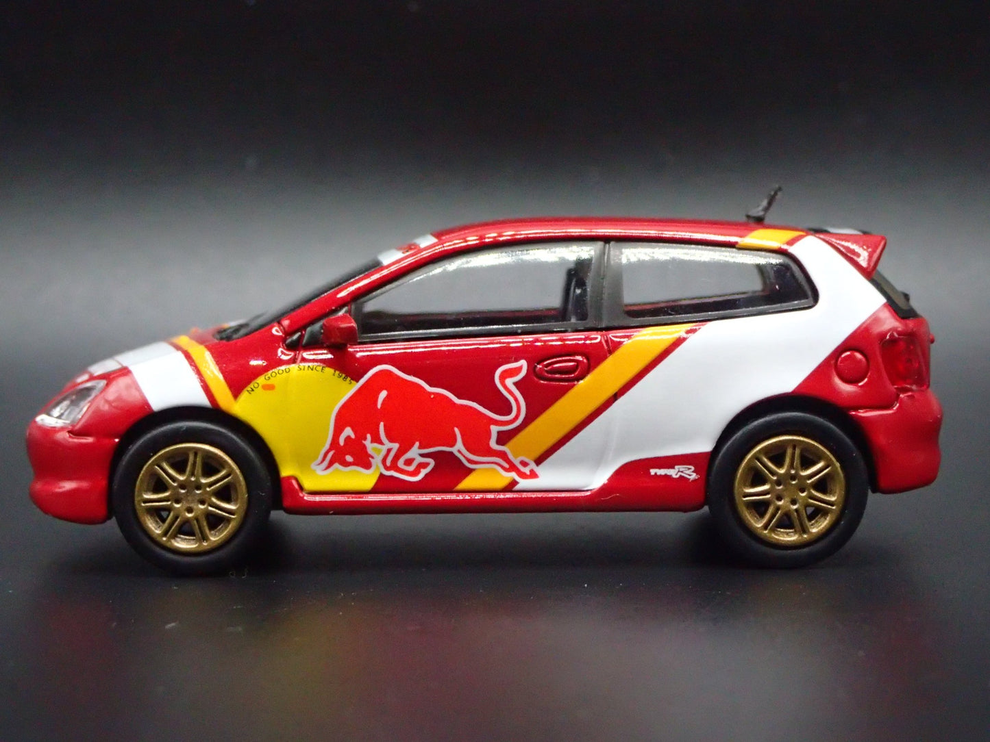 2007-2011 HONDA CIVIC TYPE R EP3 MOTUL 1:64 SCALE COLLECTIBLE DIECAST MODEL CAR