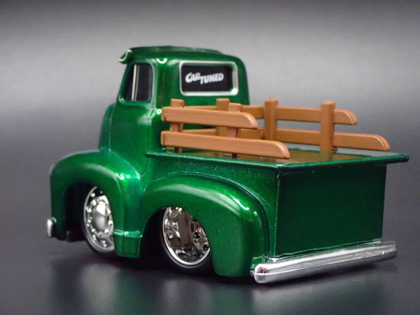 1950 50 CHEVY CHEVROLET COE PICKUP TRUCK CAR TUNED 1:64 SCALE DIECAST MODEL CAR
