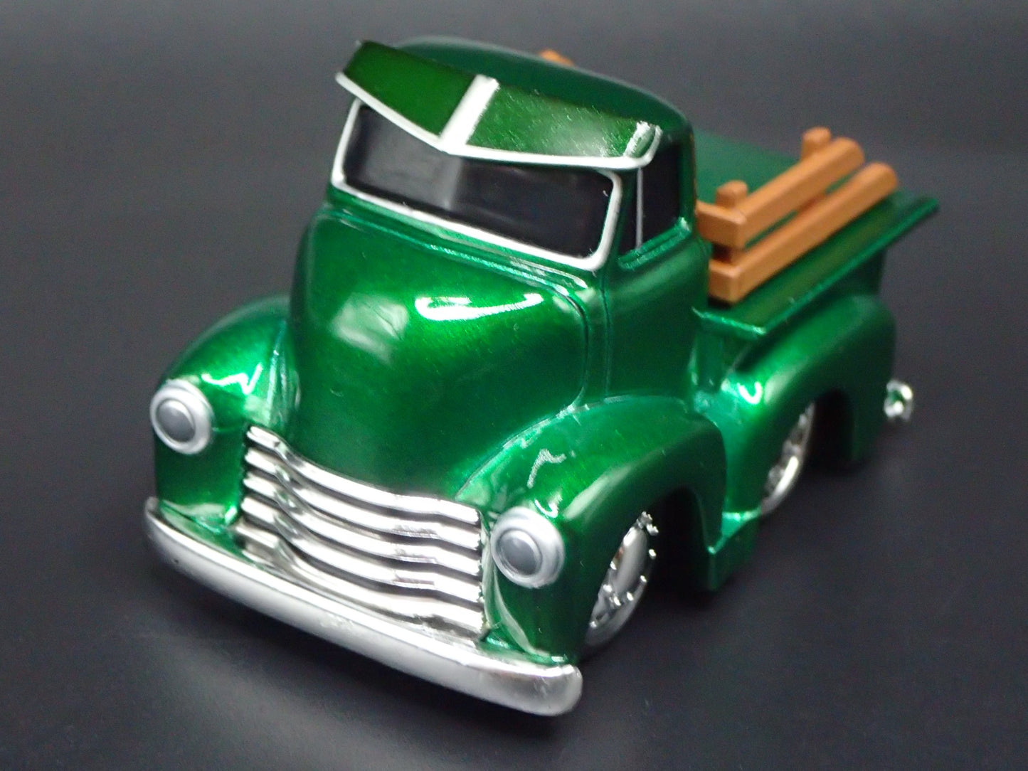 1950 50 CHEVY CHEVROLET COE PICKUP TRUCK CAR TUNED 1:64 SCALE DIECAST MODEL CAR
