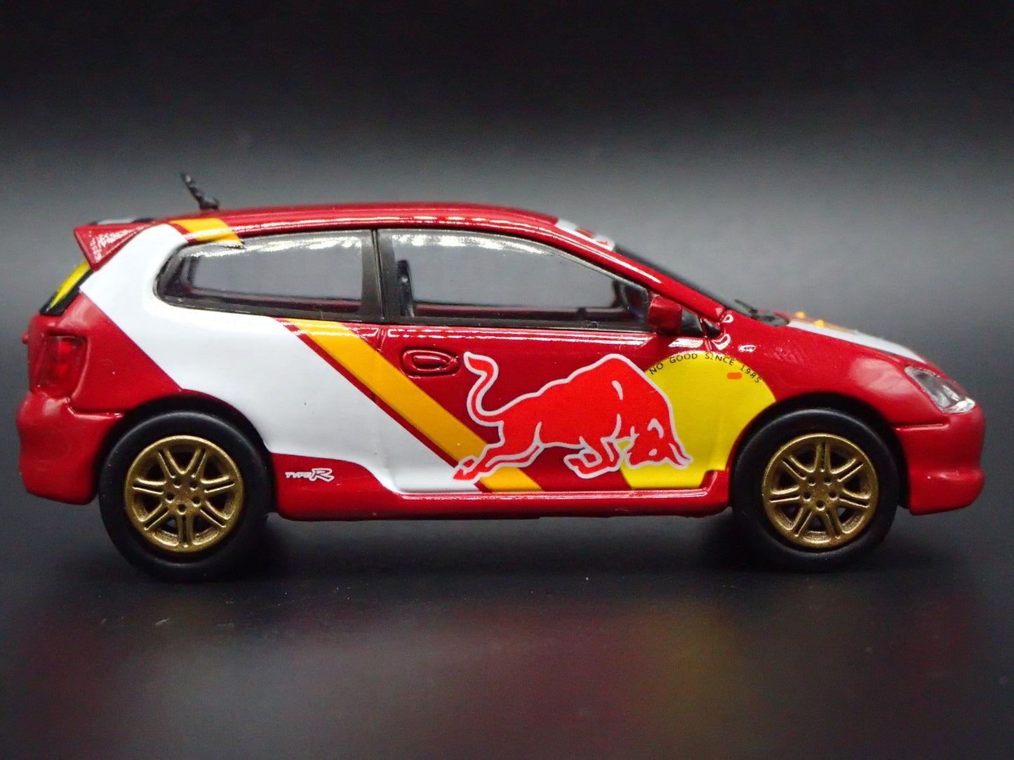 2007-2011 HONDA CIVIC TYPE R EP3 MOTUL 1:64 SCALE COLLECTIBLE DIECAST MODEL CAR