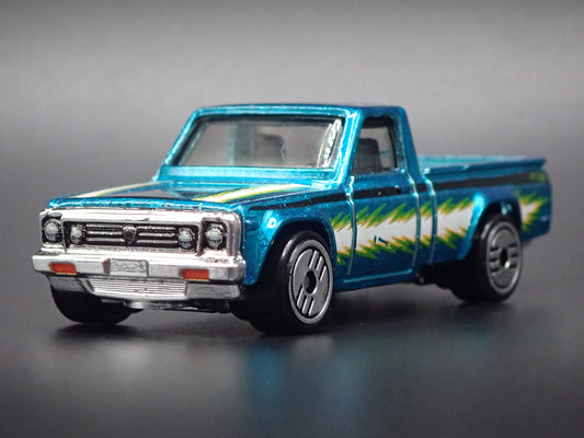 1974-1977 MAZDA REPU PICKUP TRUCK JDM BLUE 1:64 SCALE DIORAMA DIECAST MODEL CAR