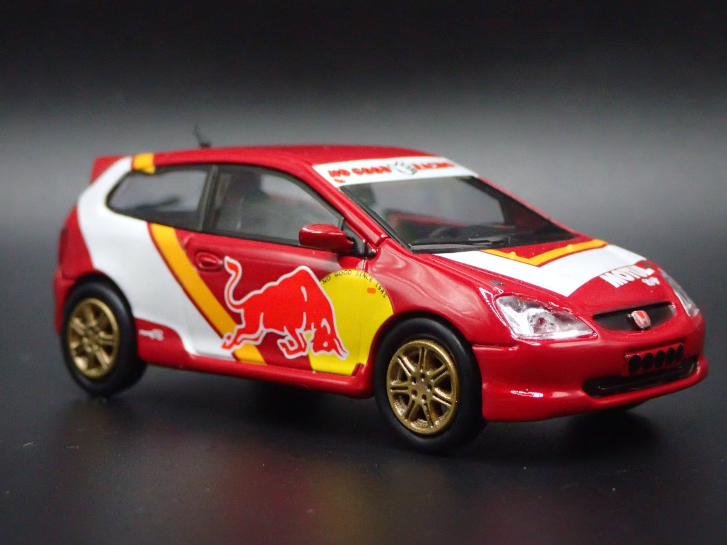 2007-2011 HONDA CIVIC TYPE R EP3 MOTUL 1:64 SCALE COLLECTIBLE DIECAST MODEL CAR