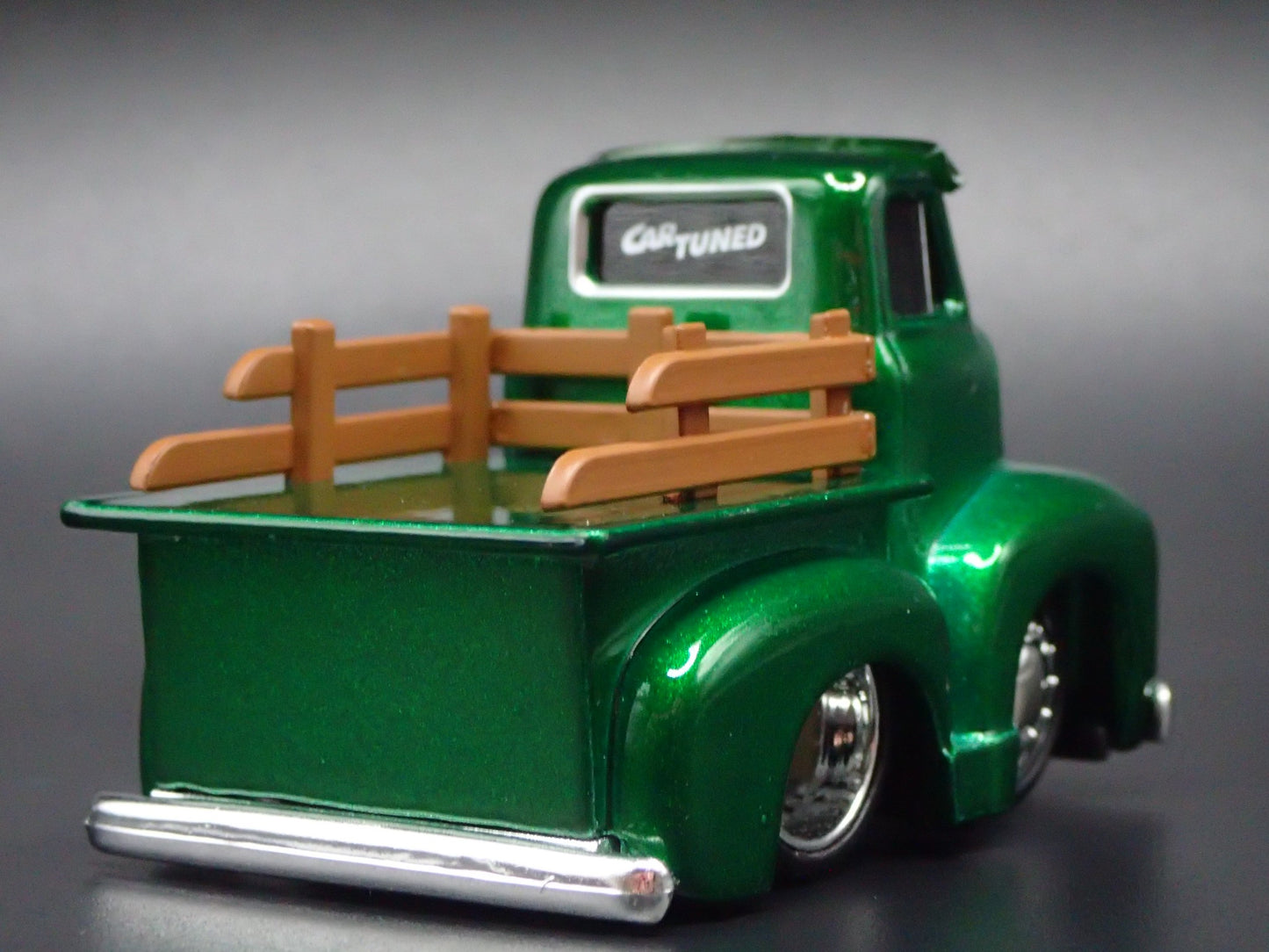1950 50 CHEVY CHEVROLET COE PICKUP TRUCK CAR TUNED 1:64 SCALE DIECAST MODEL CAR