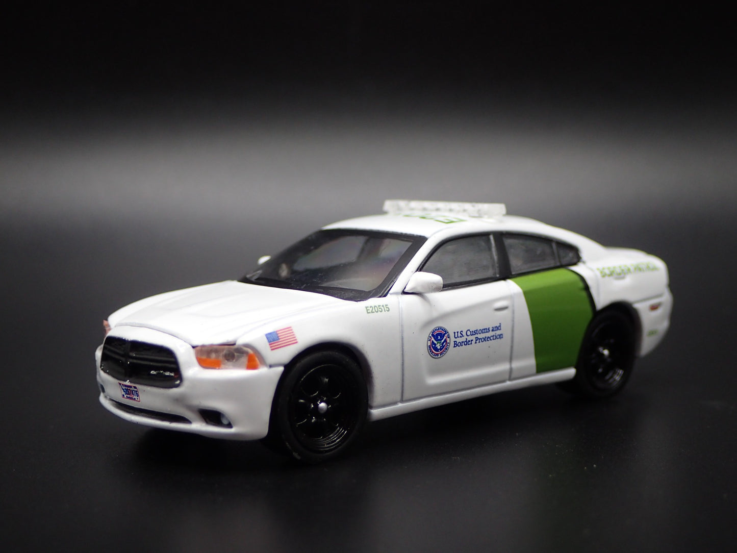 2014 14 DODGE CHARGER US CUSTOMS BORDER PATROL 1:64 SCALE DIECAST MODEL CAR