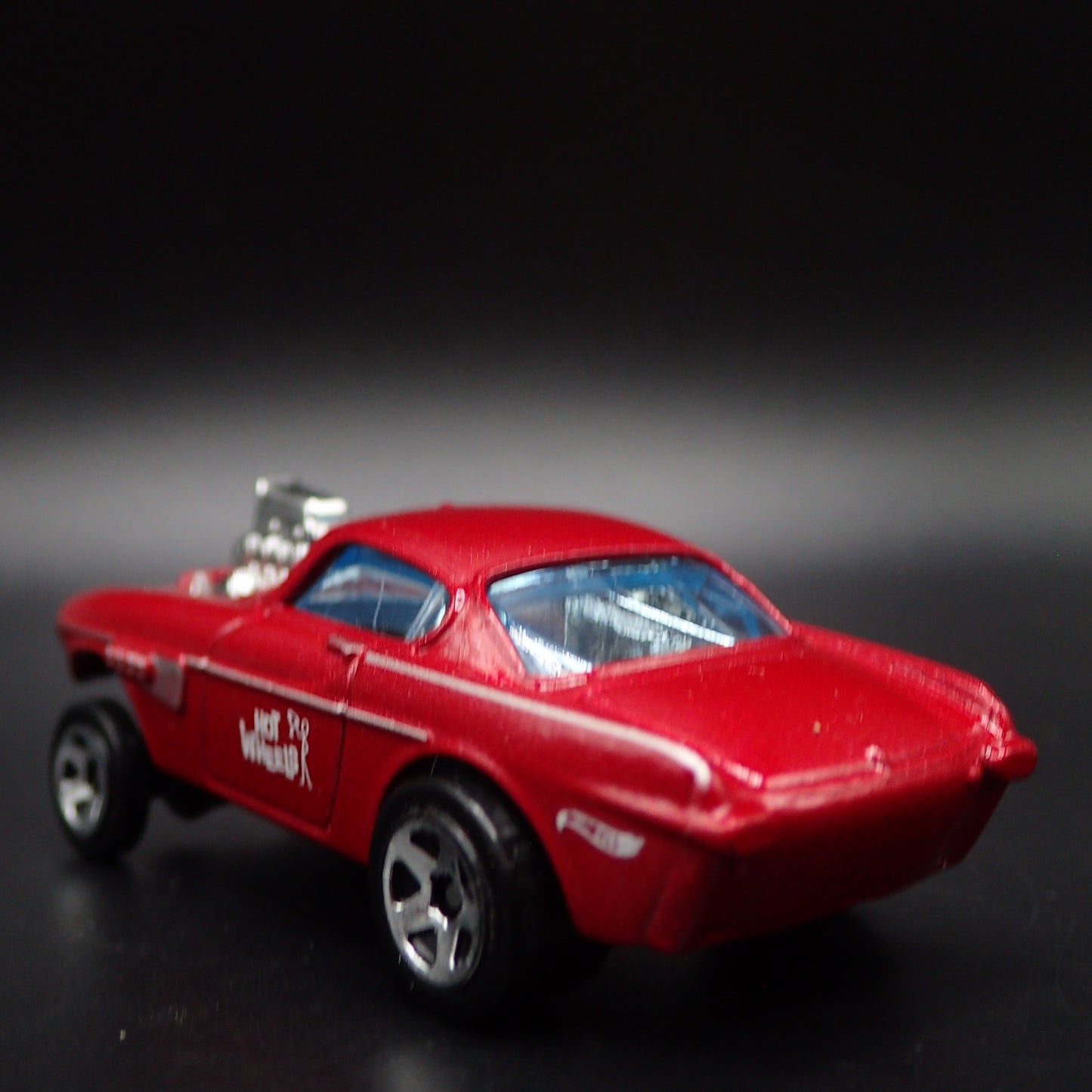 1961-1973 VOLVO P1800 GASSER NHRA RED 1:64 SCALE COLLECTIBLE DIECAST MODEL CAR
