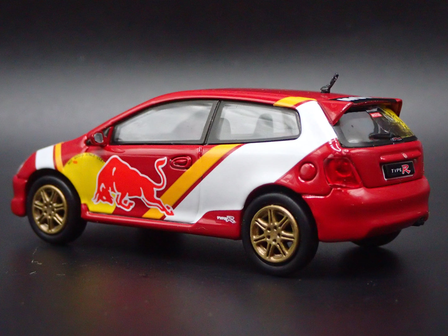 2007-2011 HONDA CIVIC TYPE R EP3 MOTUL 1:64 SCALE COLLECTIBLE DIECAST MODEL CAR